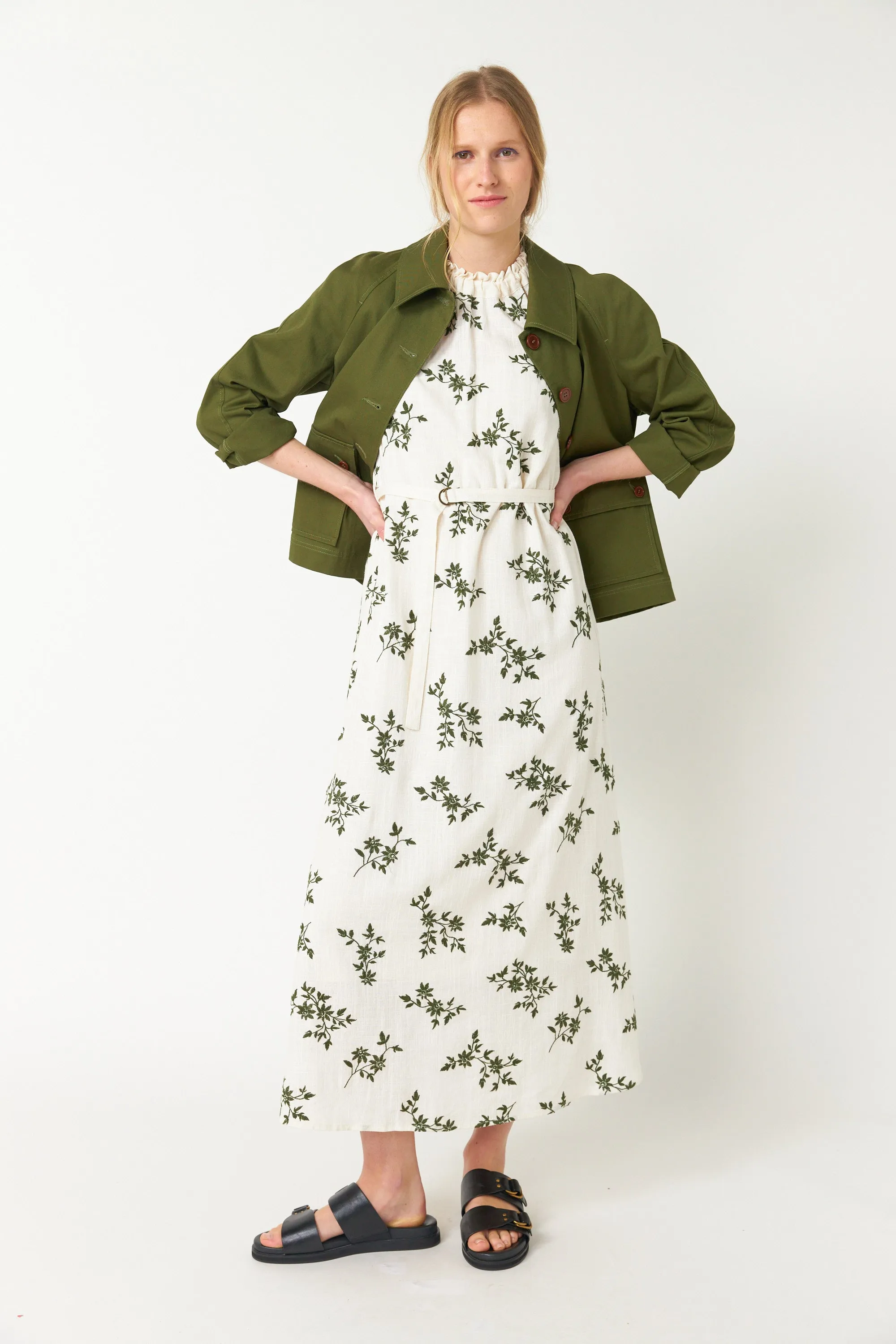 Blooms maxi dress sold by Kate Sylvester product image thumbnail 2