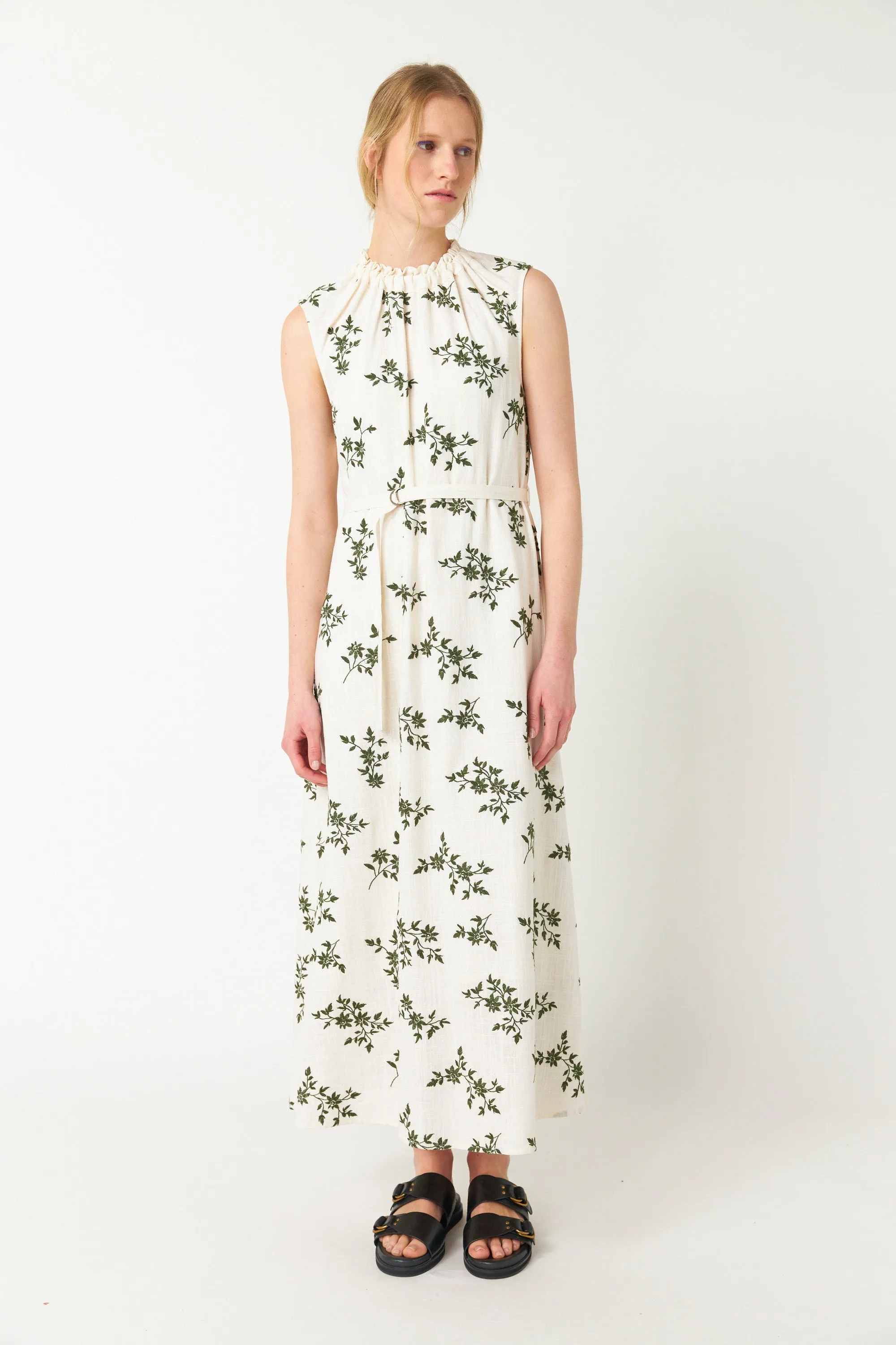 Blooms maxi dress sold by Kate Sylvester product image thumbnail 3
