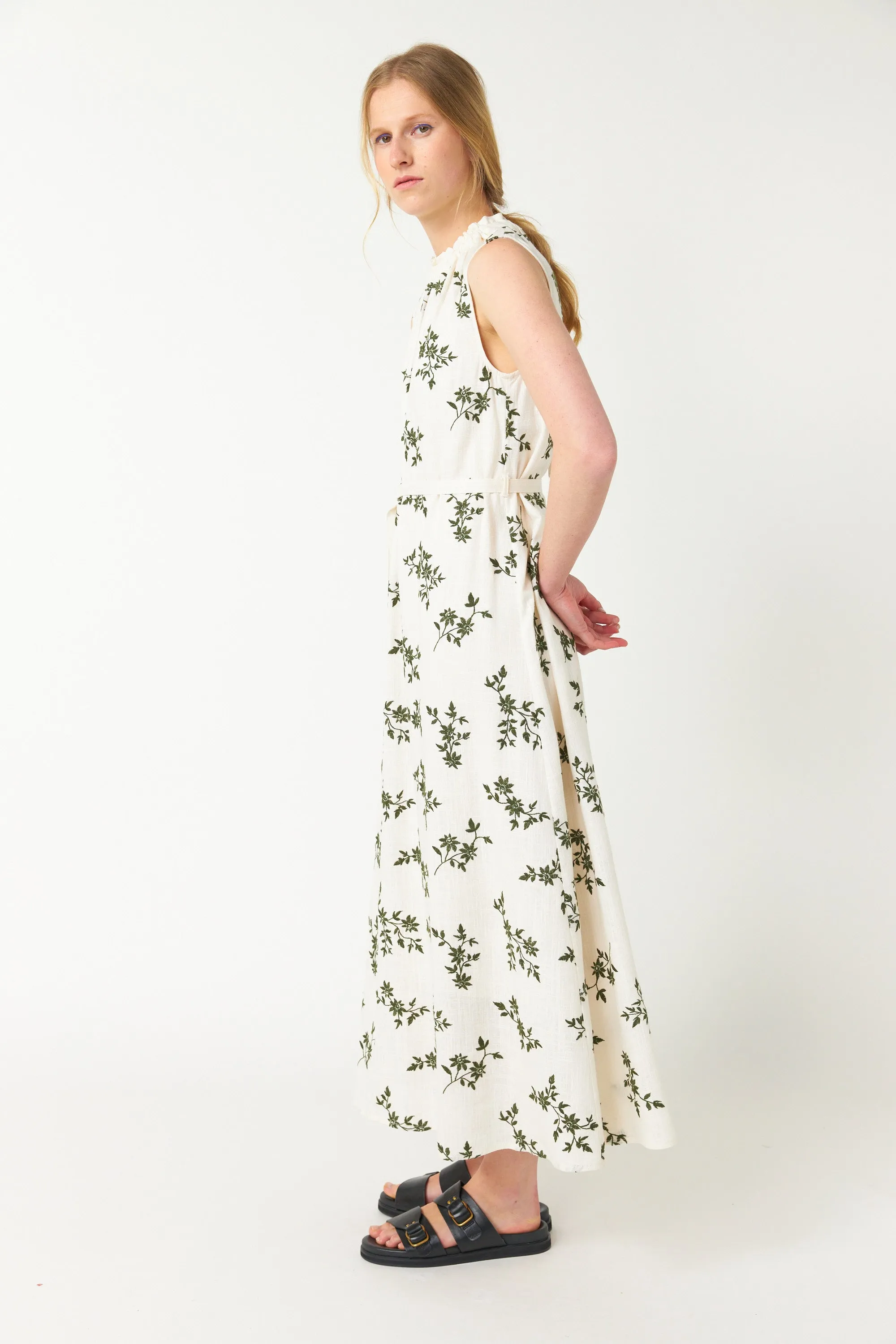 Blooms maxi dress sold by Kate Sylvester product image thumbnail 4