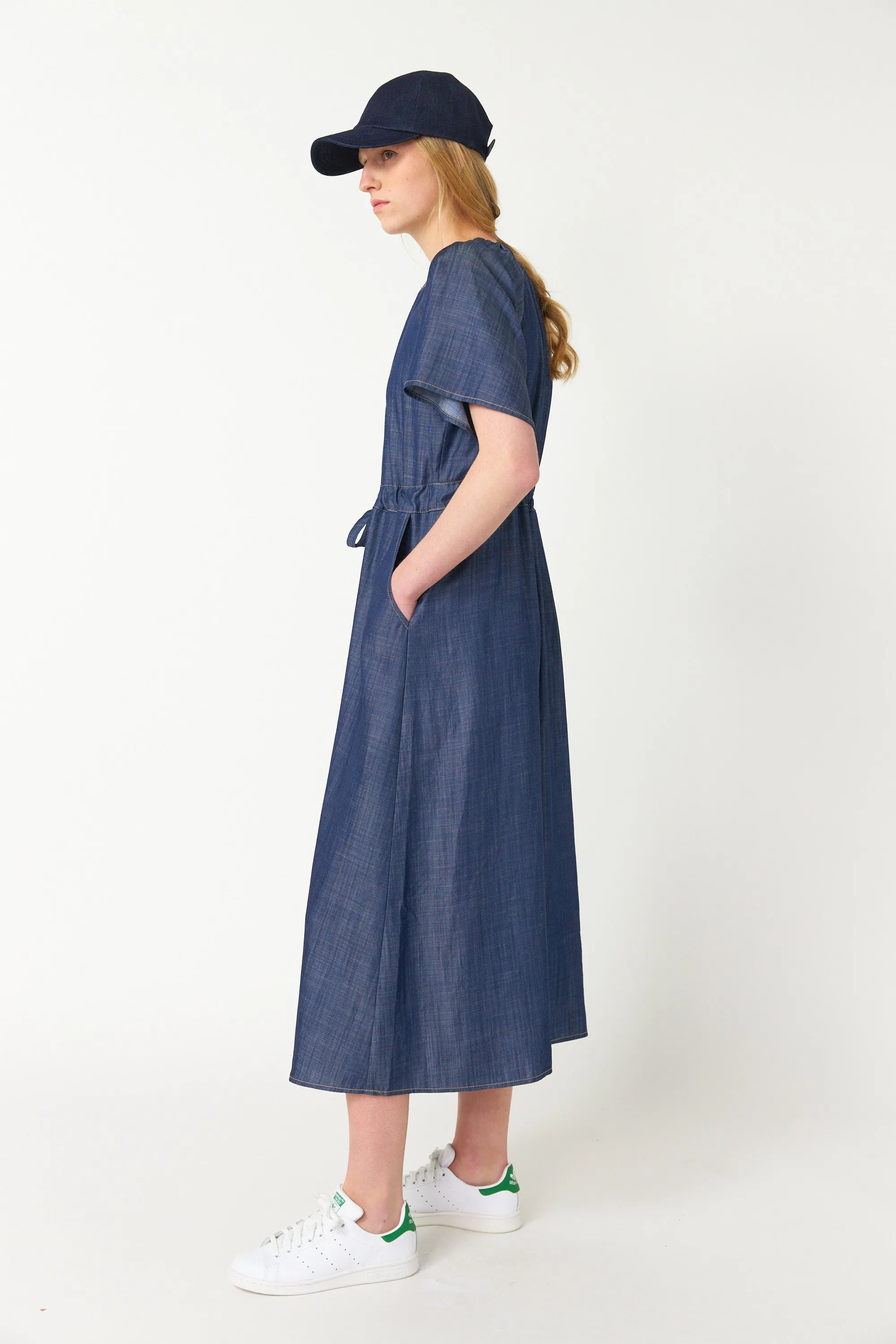 Traveller drawstring dress sold by Kate Sylvester product image thumbnail 2