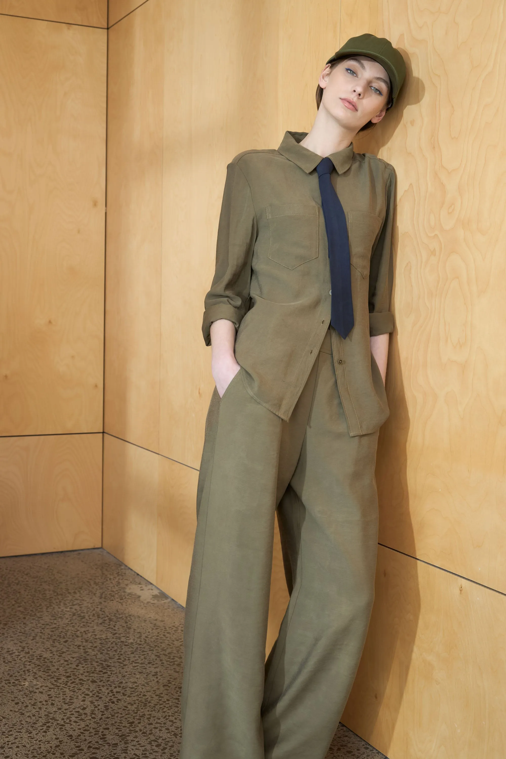 Traveller shirt sold by Kate Sylvester product image thumbnail 5