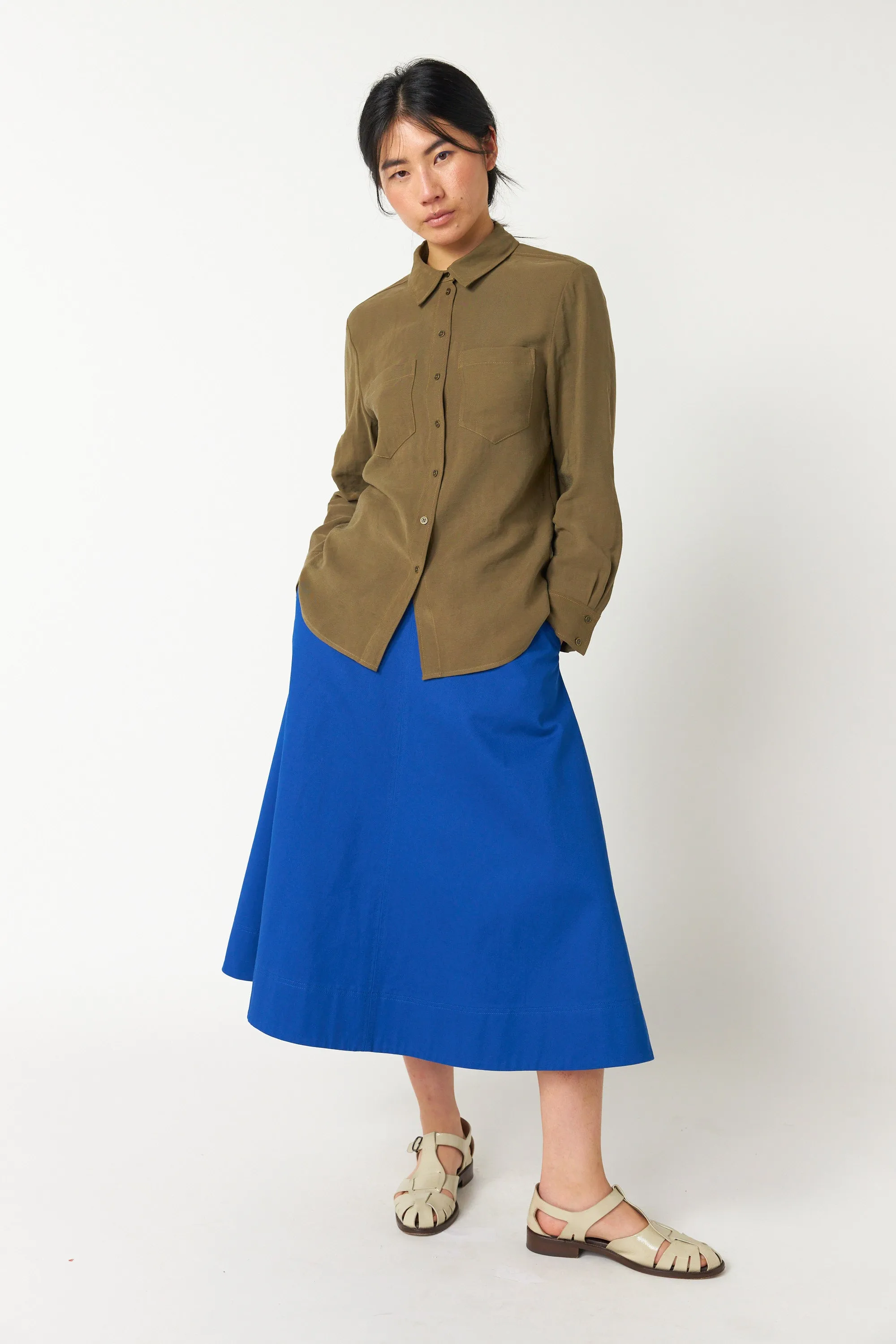 Traveller shirt sold by Kate Sylvester product image thumbnail 2