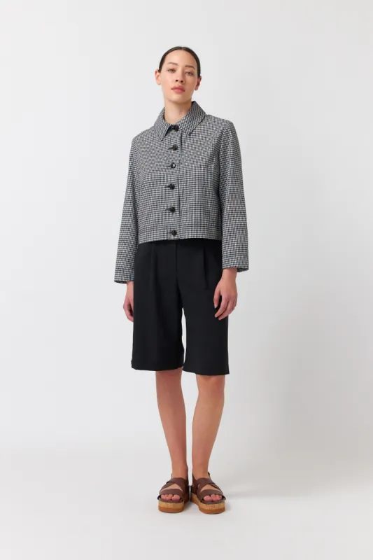 Gingham jacket sold by Kate Sylvester
