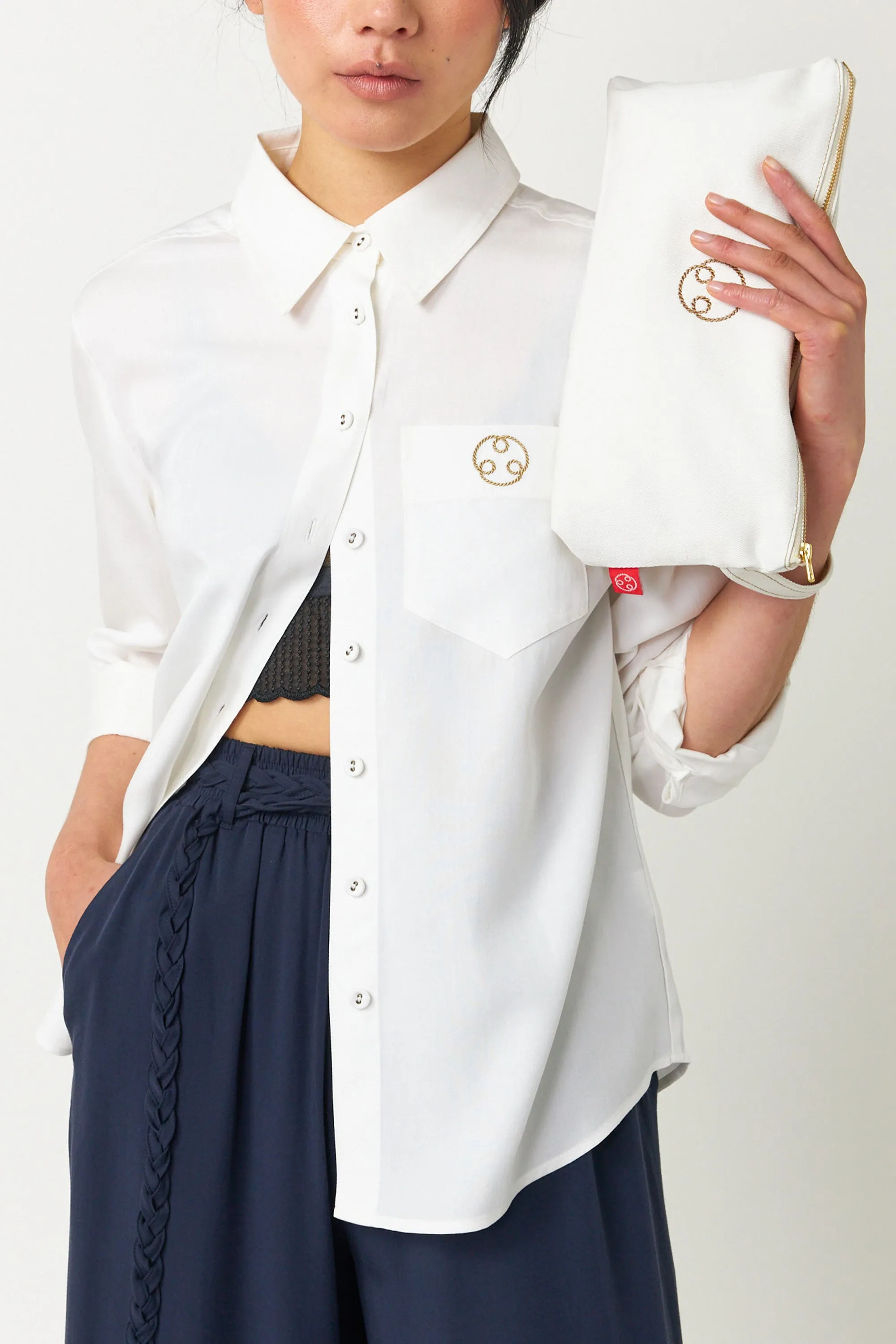 Clutch bag sold by Kate Sylvester product image thumbnail 3