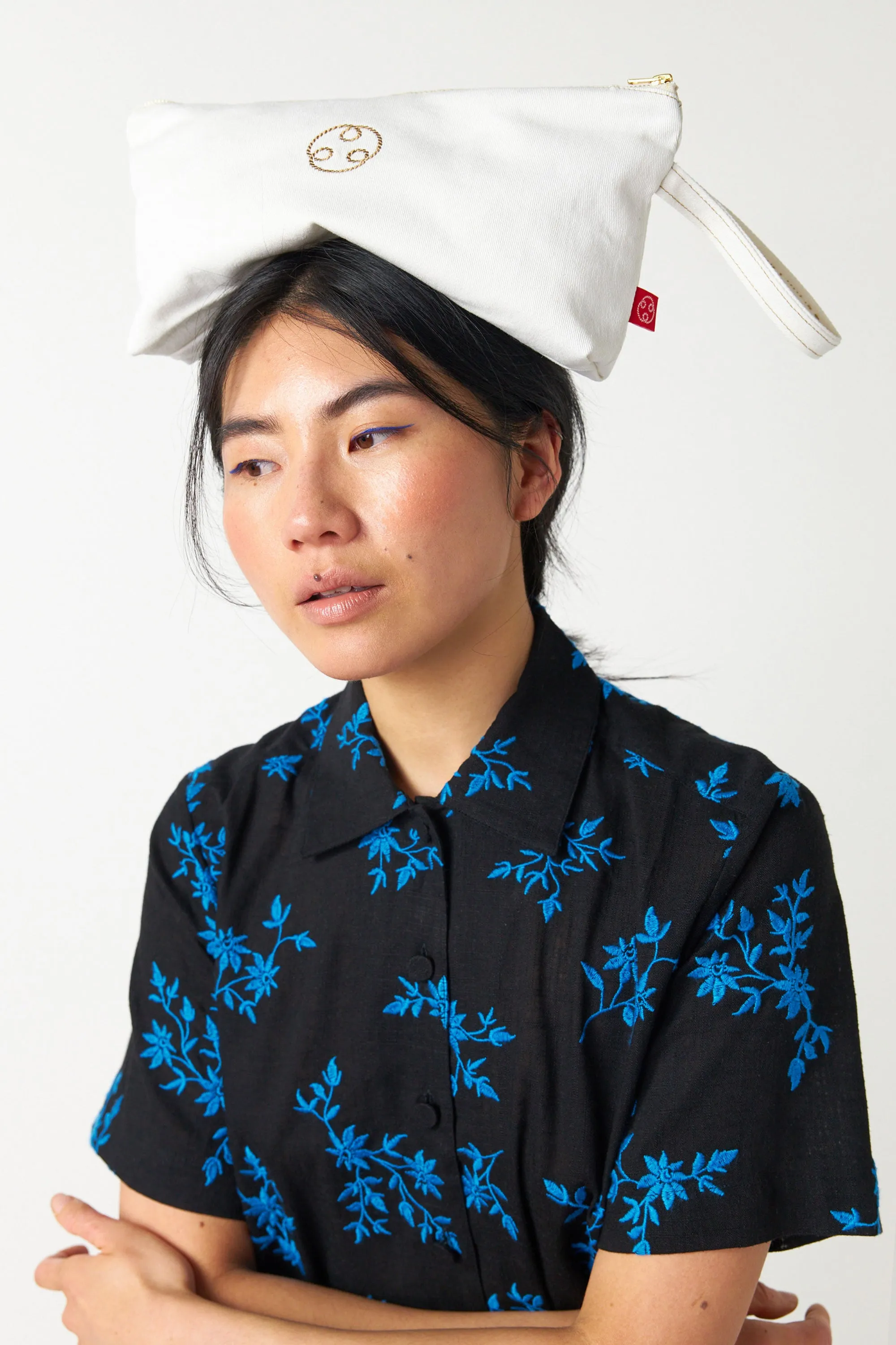 Clutch bag sold by Kate Sylvester