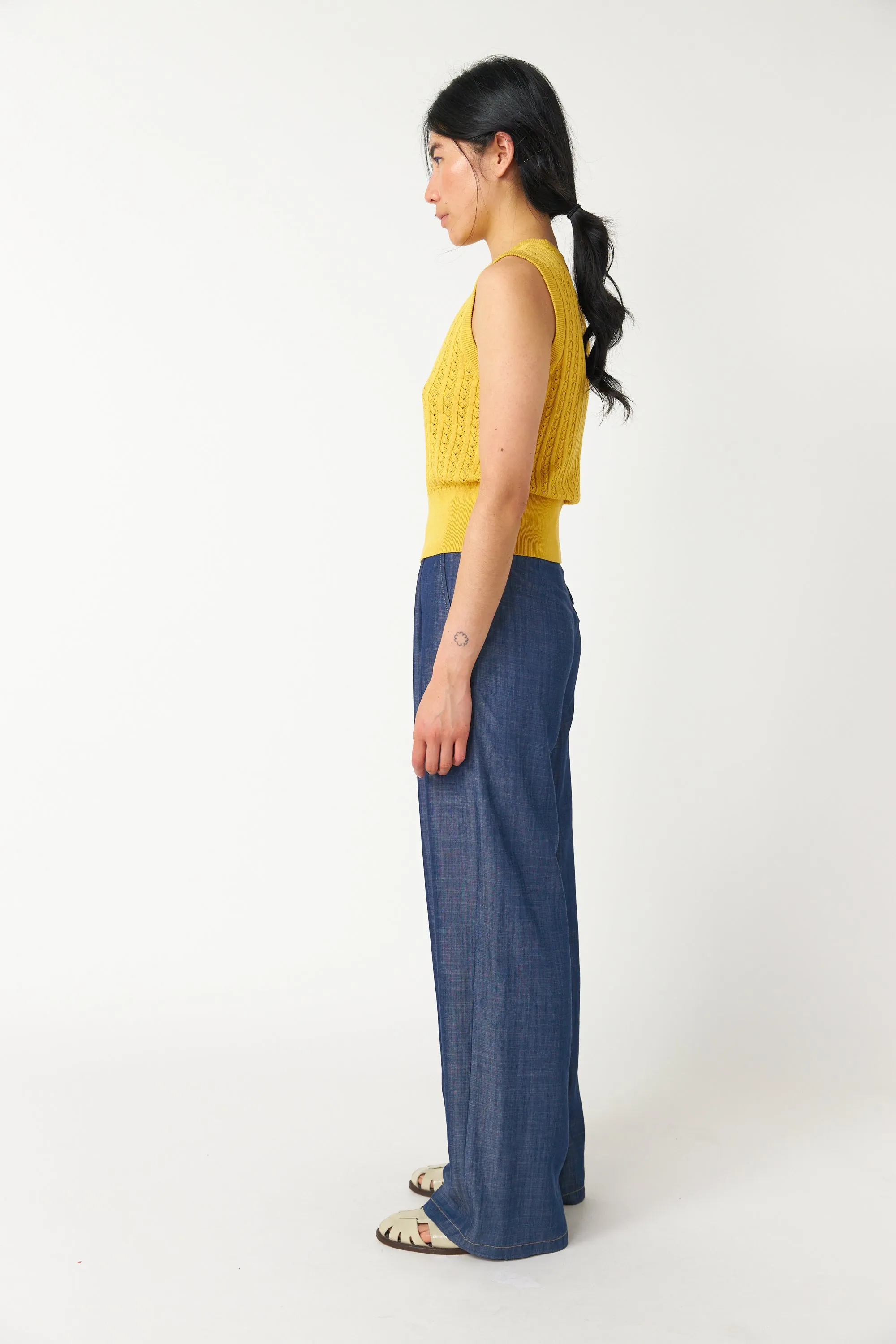 Shell vest sold by Kate Sylvester product image thumbnail 3