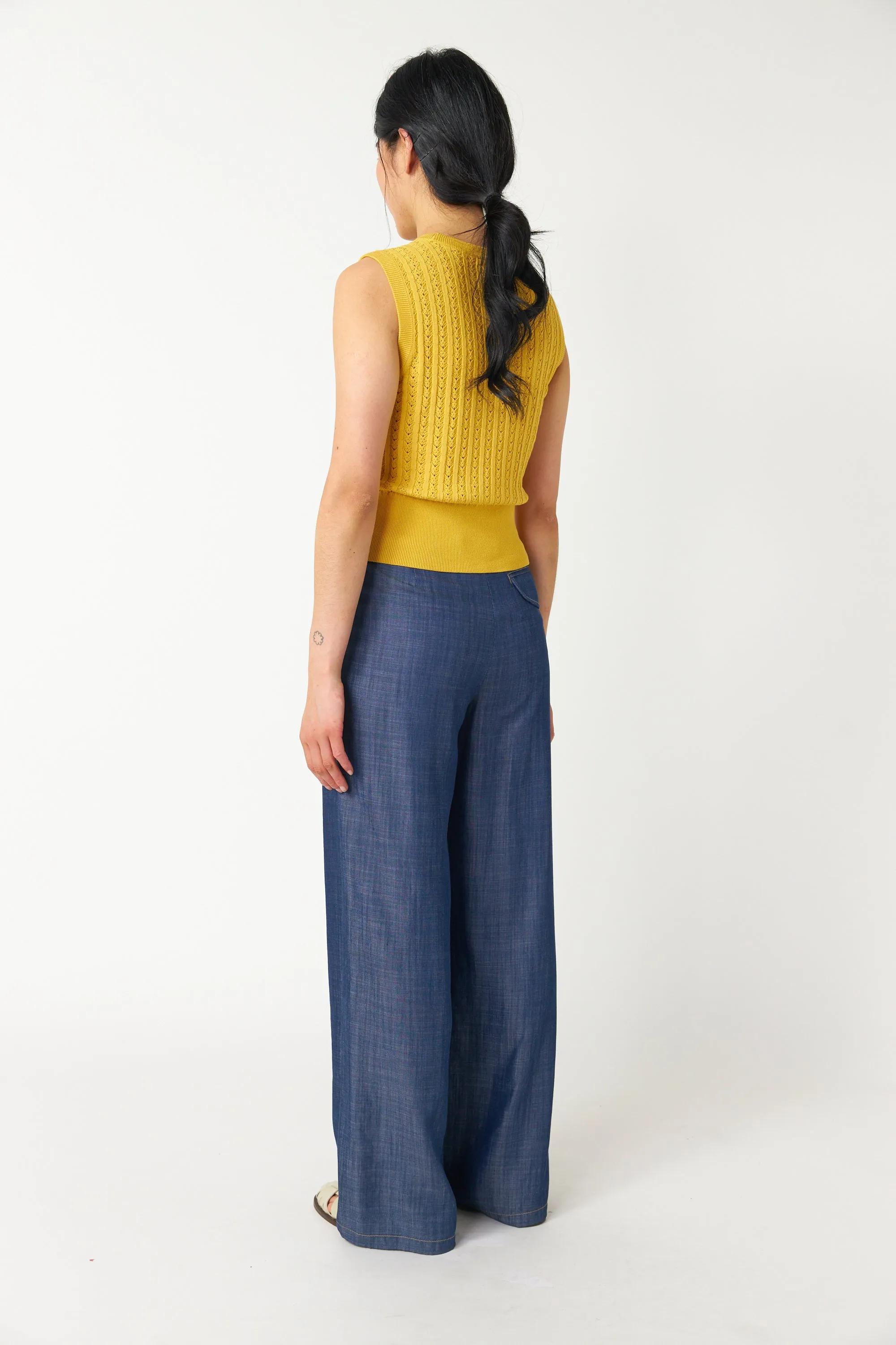 Shell vest sold by Kate Sylvester product image thumbnail 4