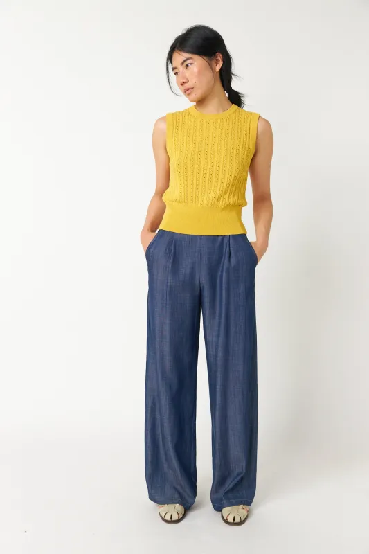 Shell vest sold by Kate Sylvester