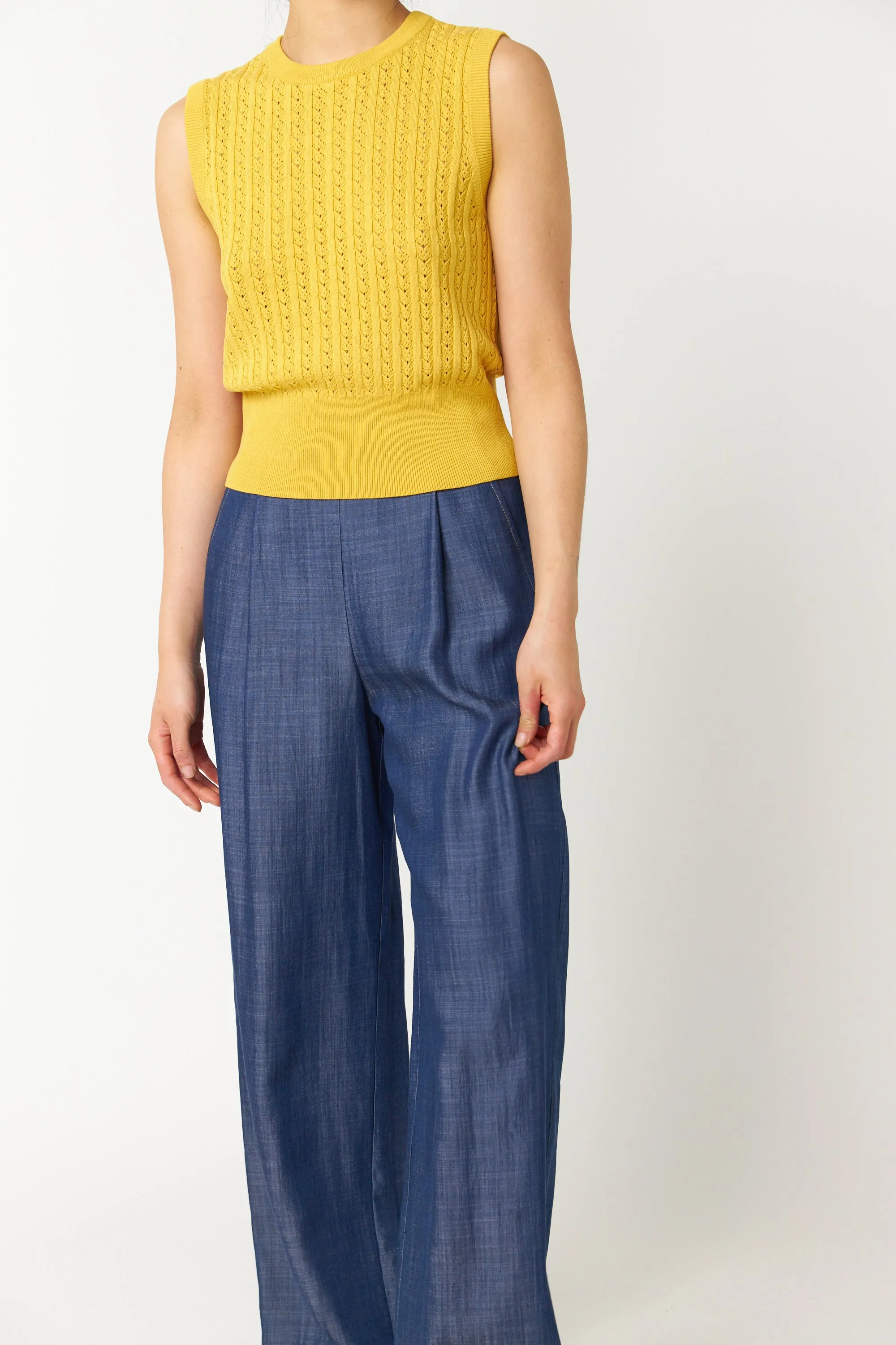 Shell vest sold by Kate Sylvester product image thumbnail 5