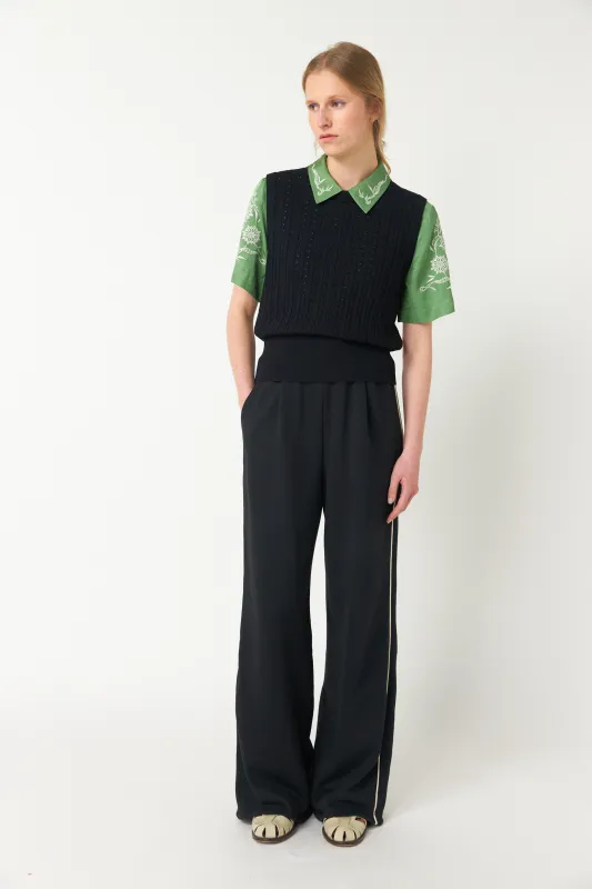 Shell vest sold by Kate Sylvester