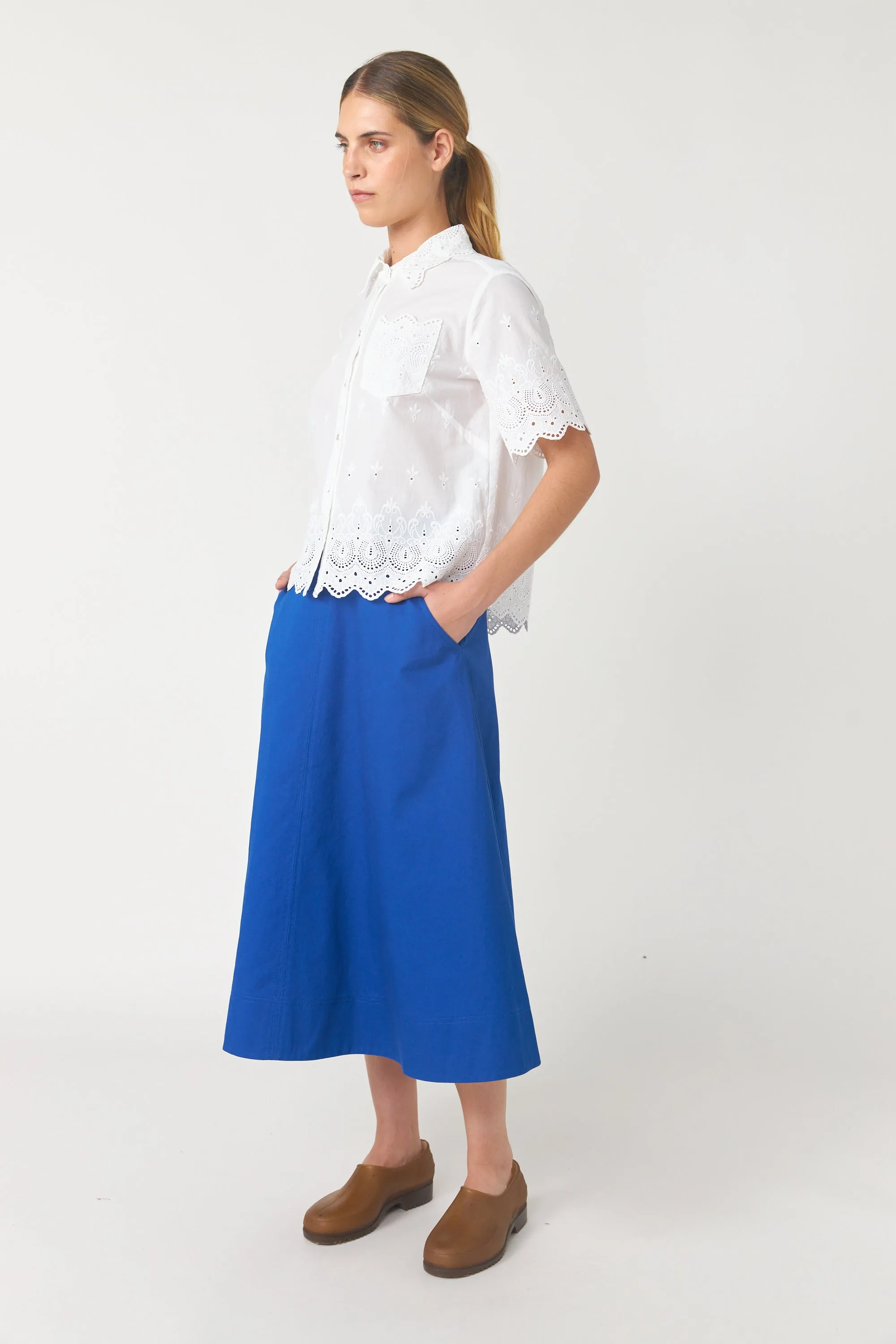 Florentine blouse sold by Kate Sylvester product image thumbnail 3