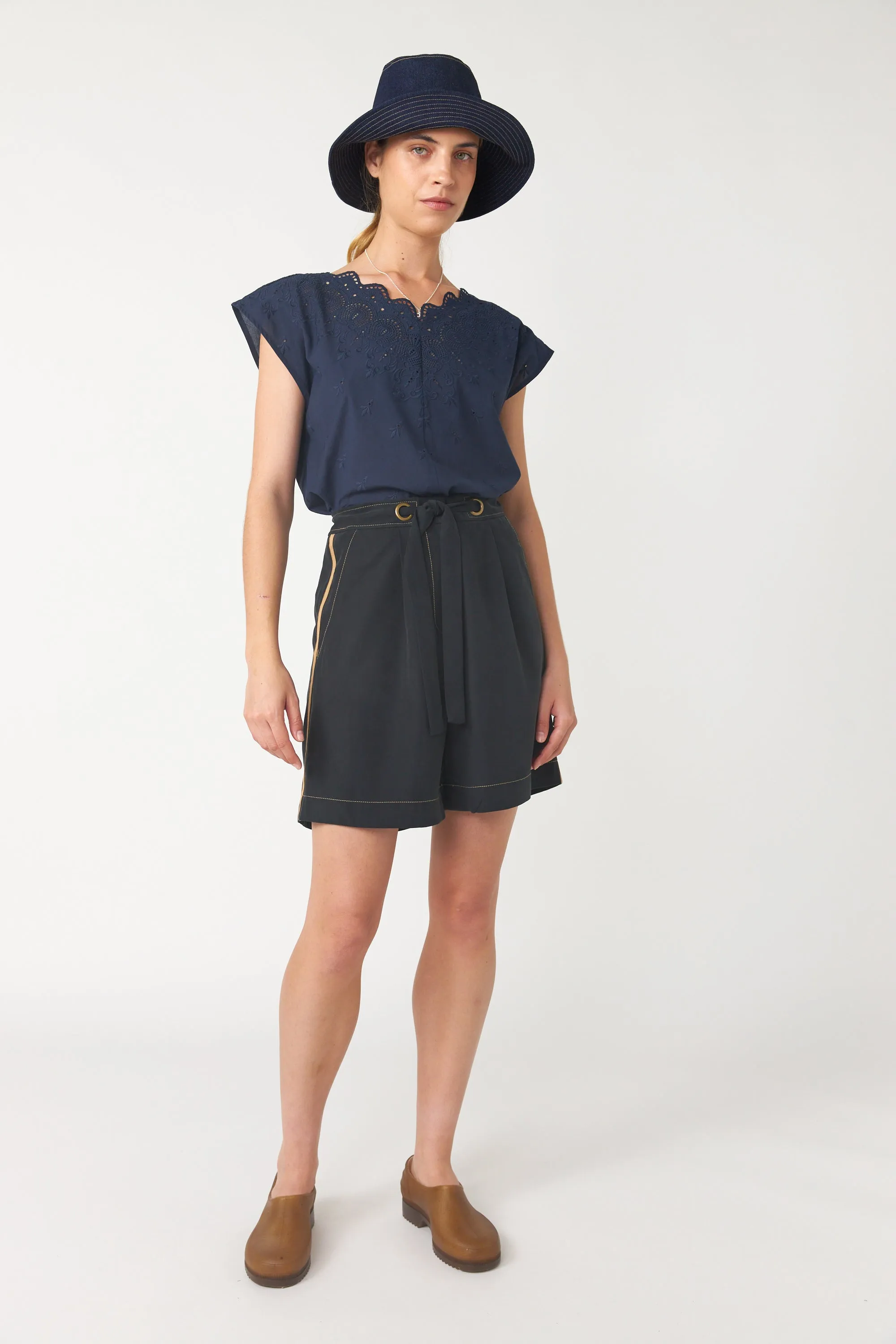 Traveller shorts sold by Kate Sylvester