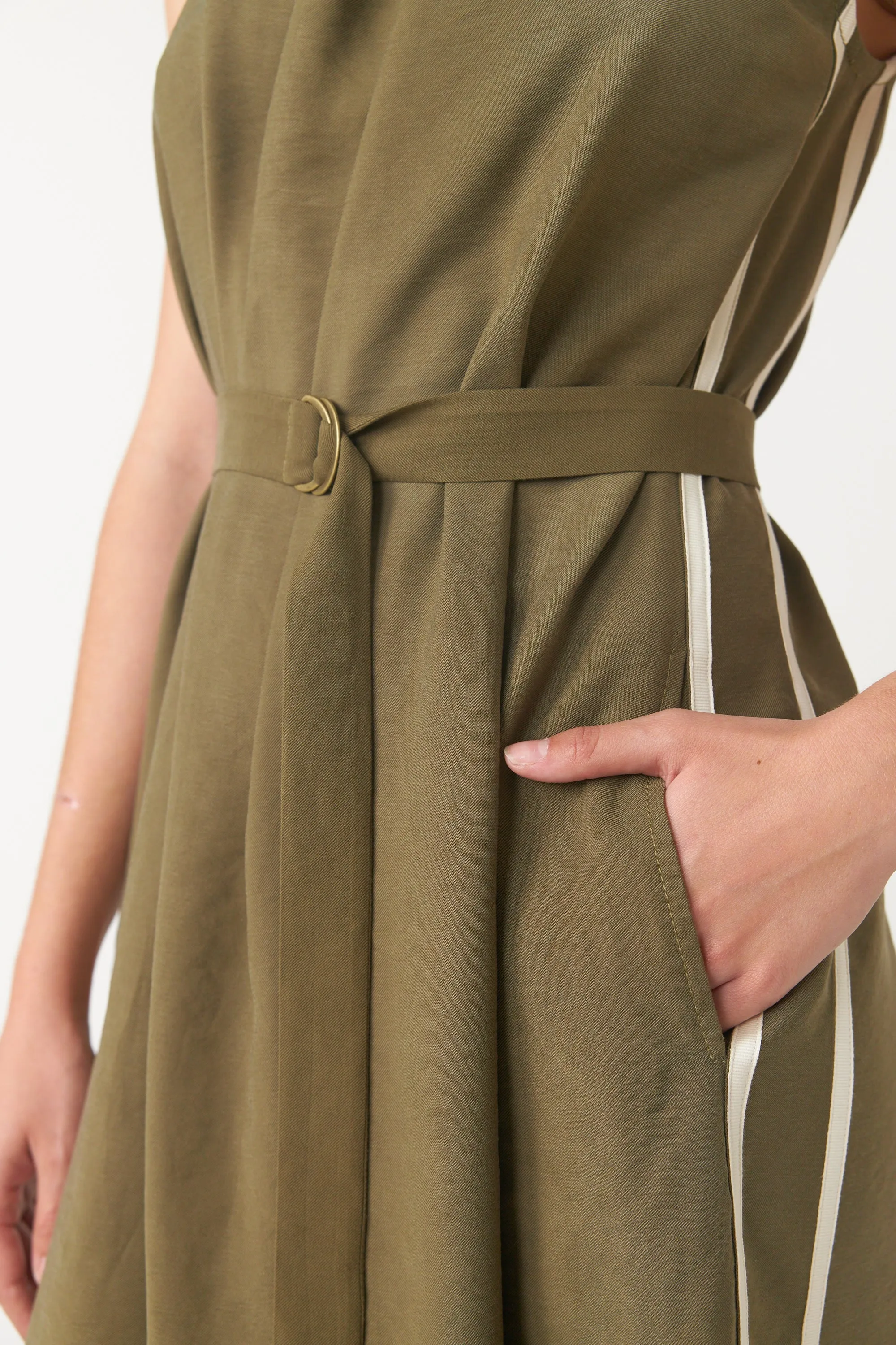 Traveller trapeze dress sold by Kate Sylvester product image thumbnail 5