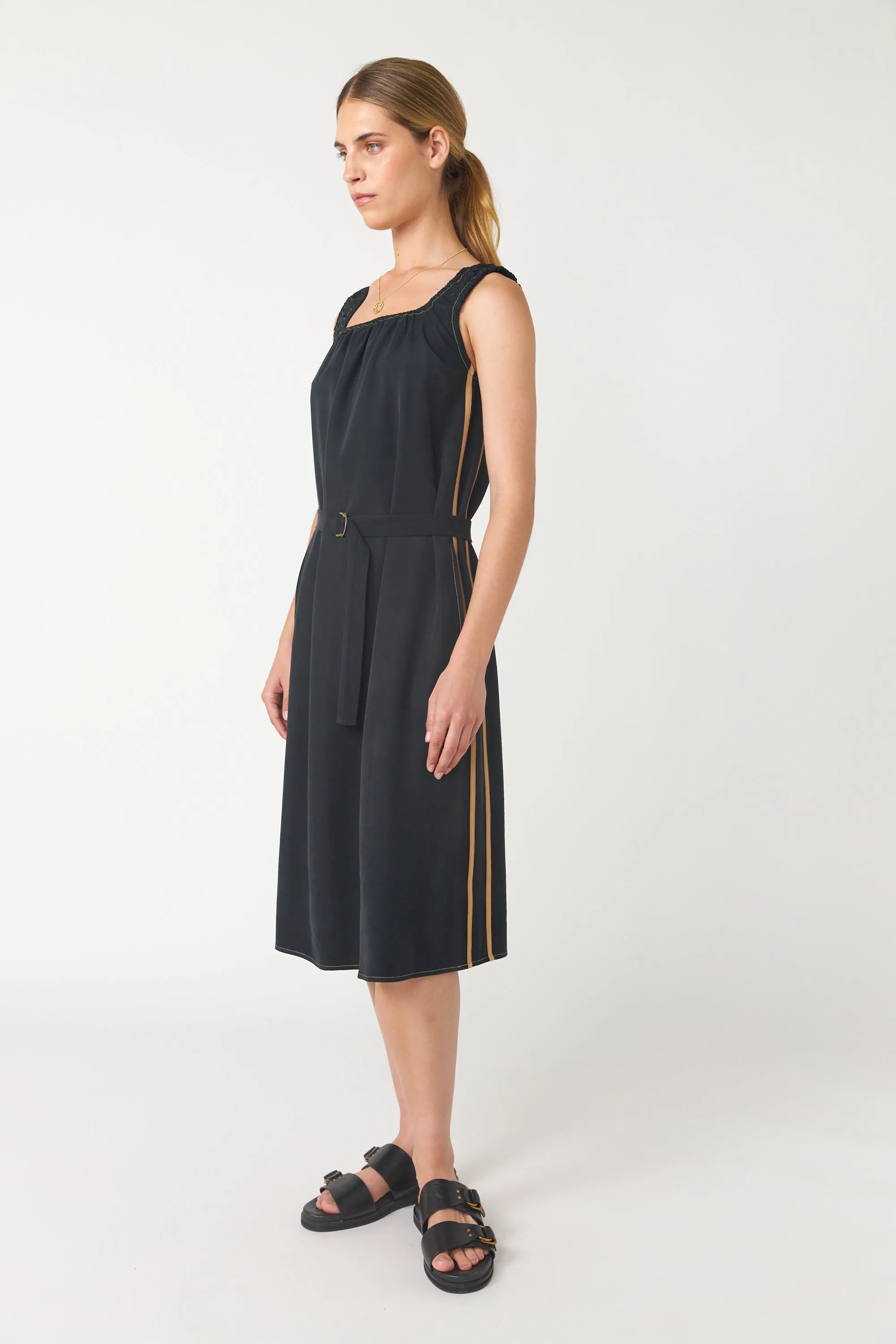 Traveller trapeze dress sold by Kate Sylvester product image thumbnail 3