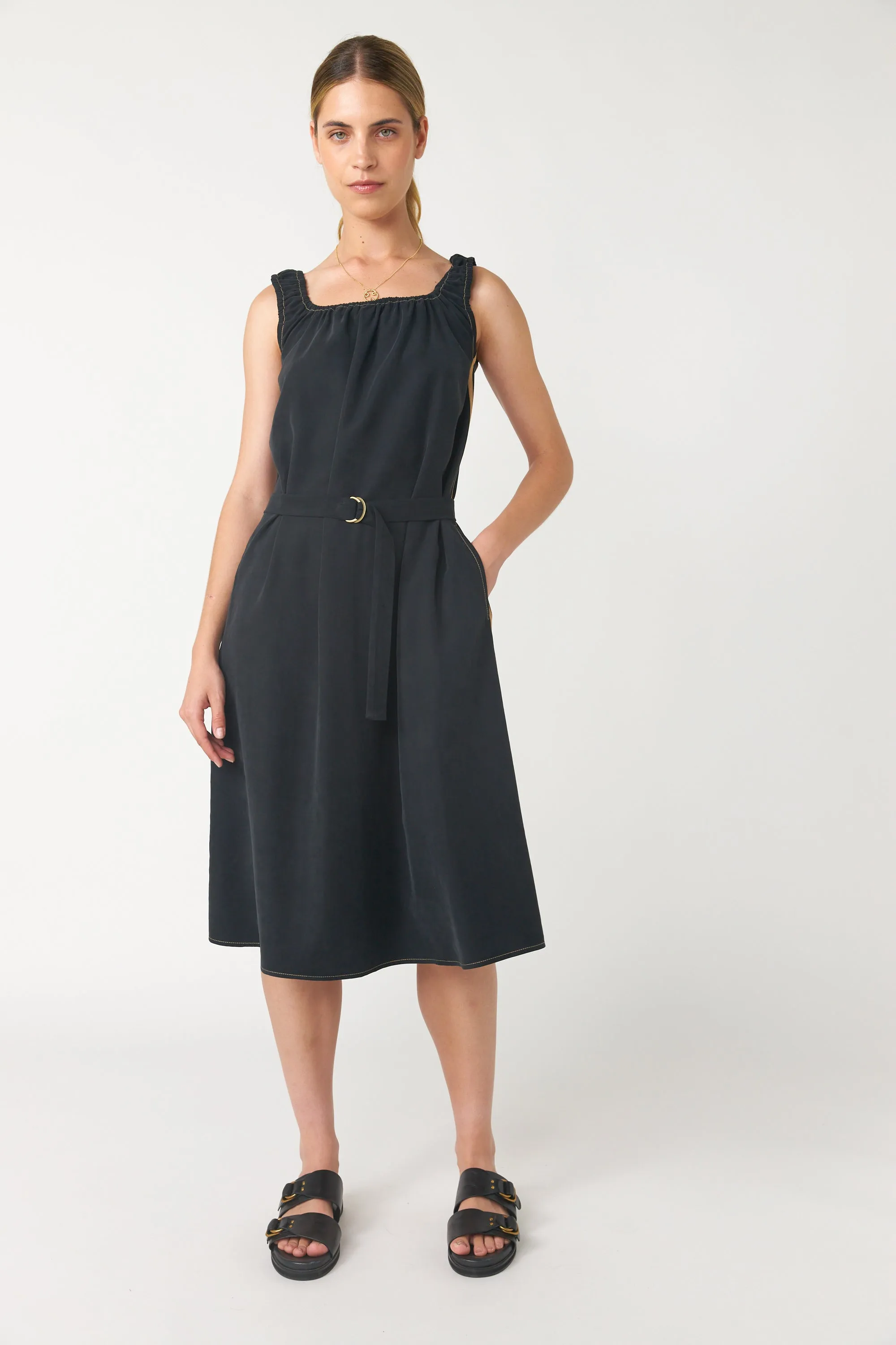 Traveller trapeze dress sold by Kate Sylvester product image thumbnail 2