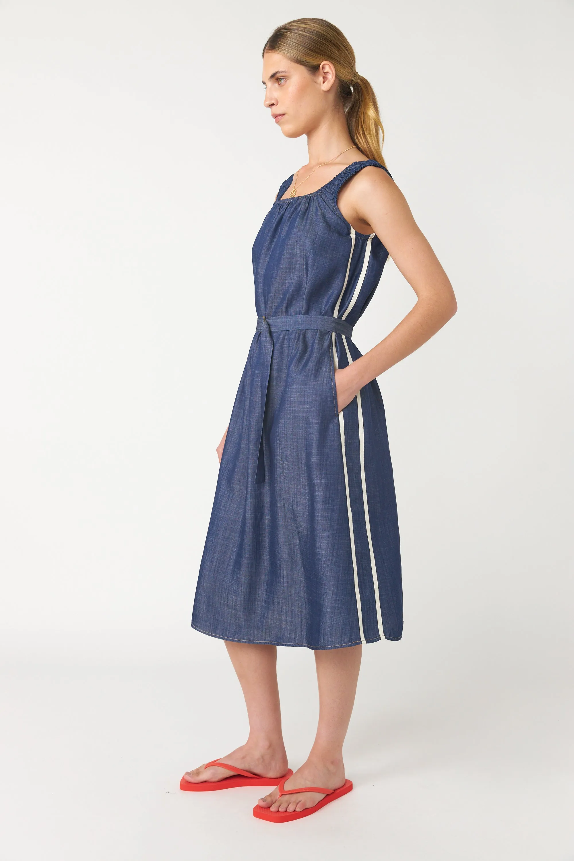 Traveller trapeze dress sold by Kate Sylvester product image thumbnail 2
