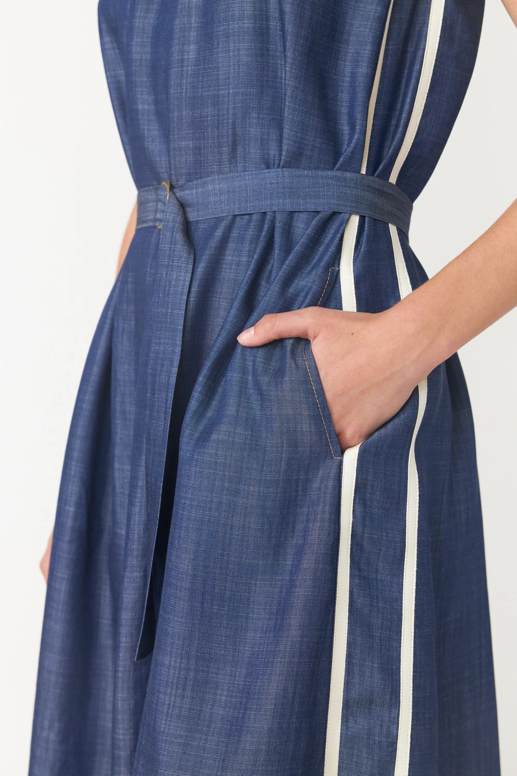 Traveller trapeze dress sold by Kate Sylvester product image thumbnail 5