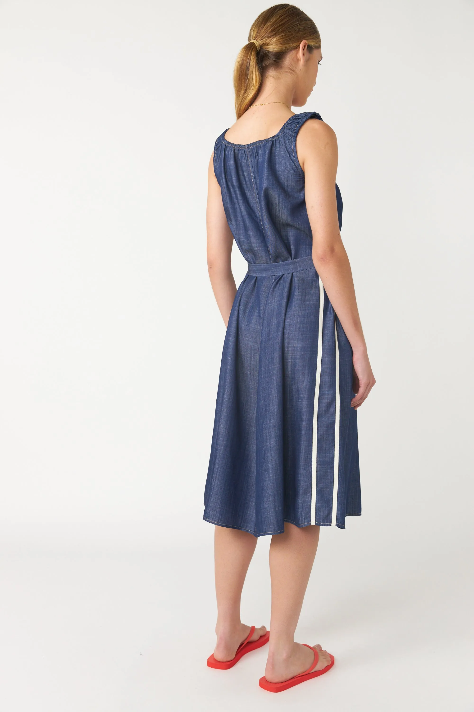 Traveller trapeze dress sold by Kate Sylvester product image thumbnail 3