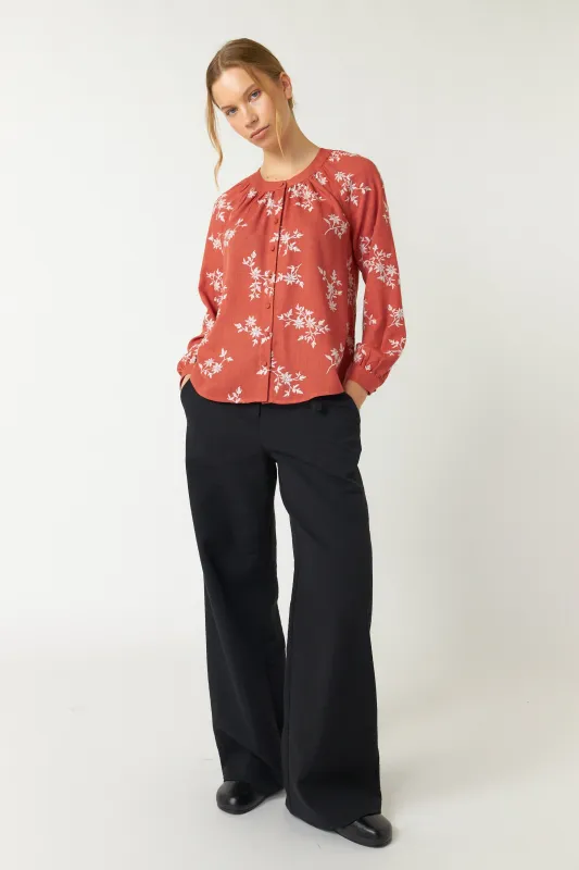 Blooms top made by Kate Sylvester