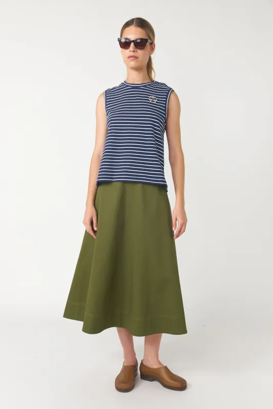 Nautical tank top sold by Kate Sylvester