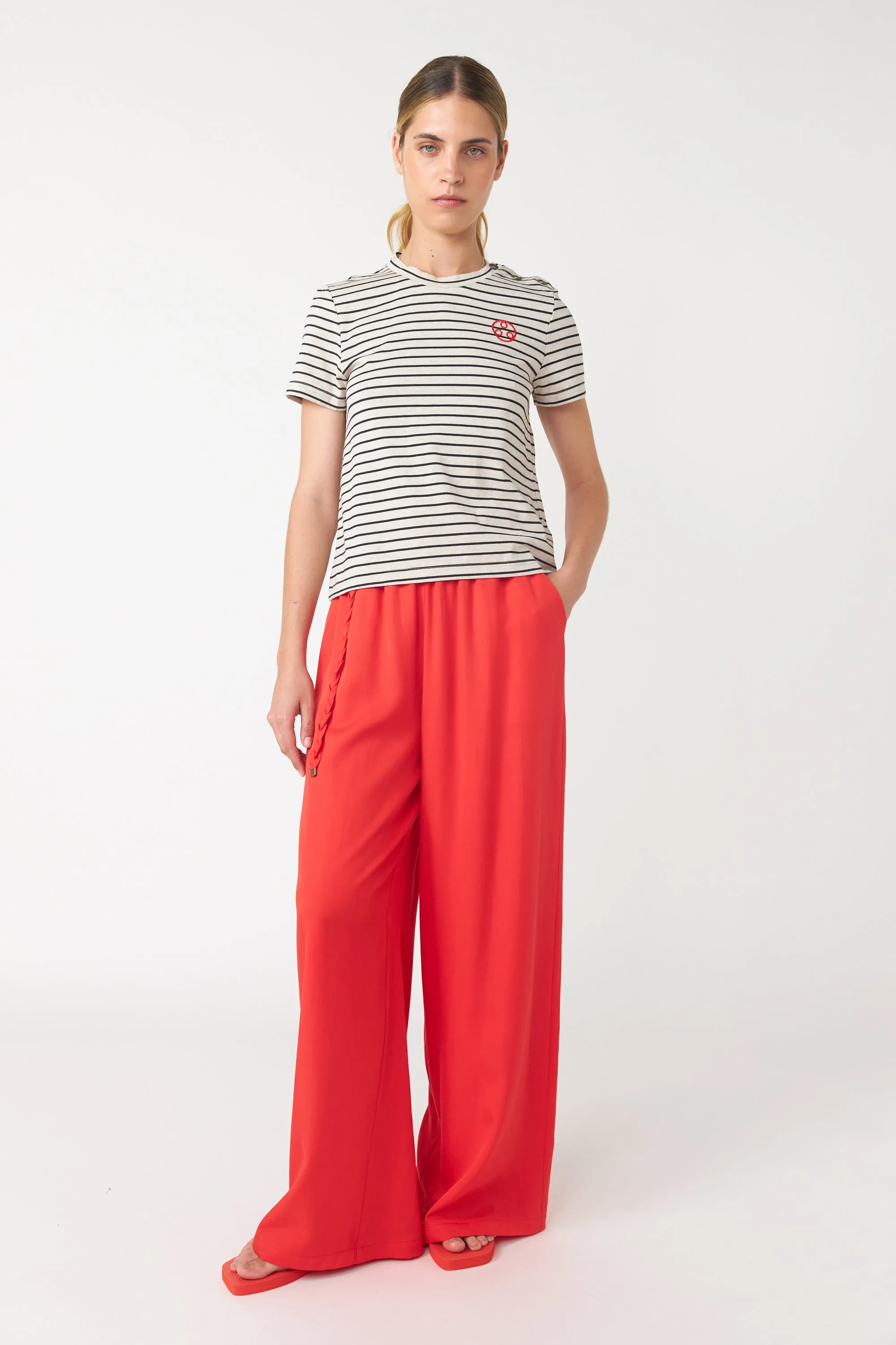 Nautical t-shirt sold by Kate Sylvester product image thumbnail 2