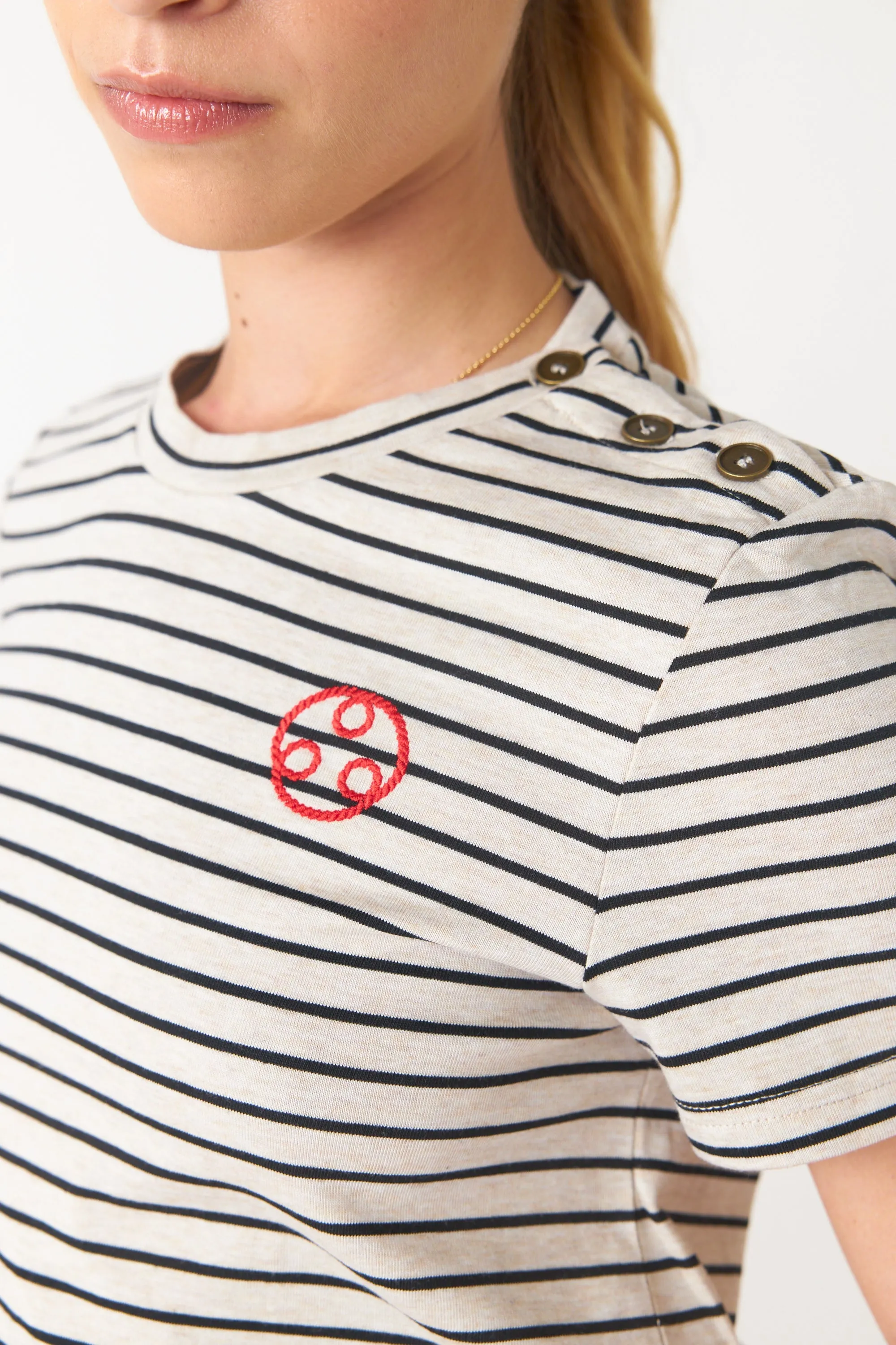 Nautical t-shirt sold by Kate Sylvester product image thumbnail 5