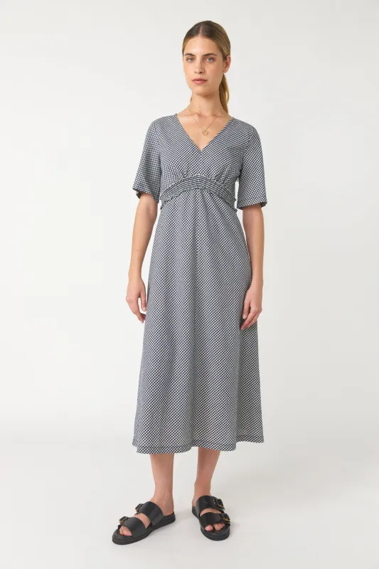 Mini check dress sold by Kate Sylvester