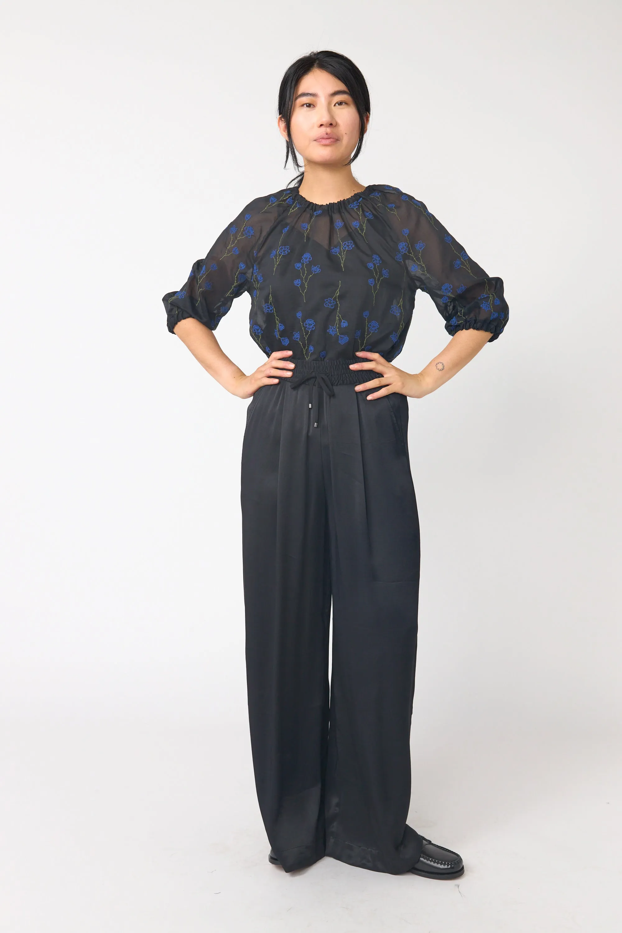 Rose top sold by Kate Sylvester product image thumbnail 2