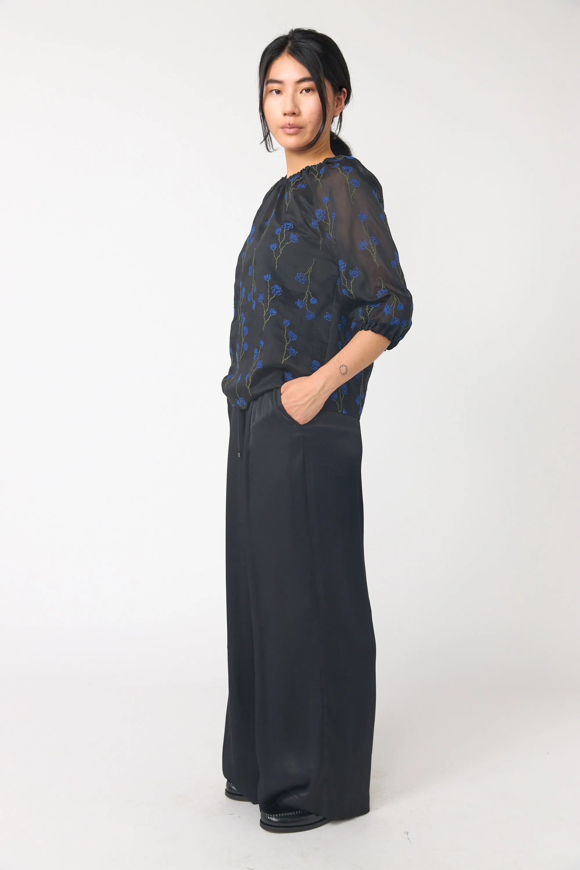 Rose top sold by Kate Sylvester product image thumbnail 3