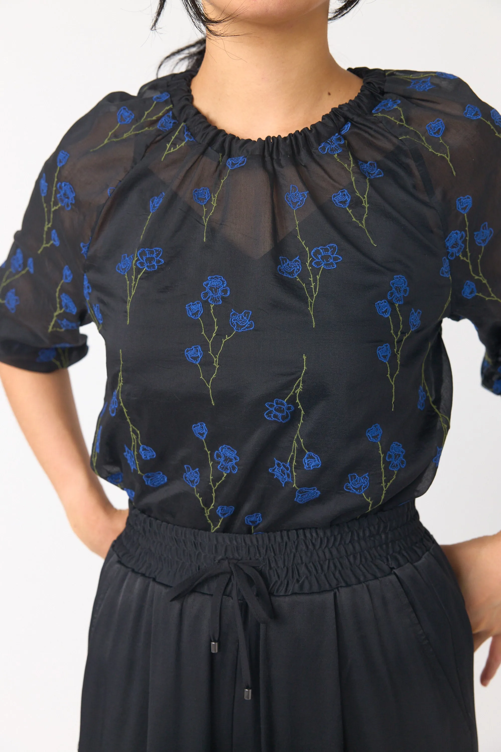 Rose top sold by Kate Sylvester product image thumbnail 5
