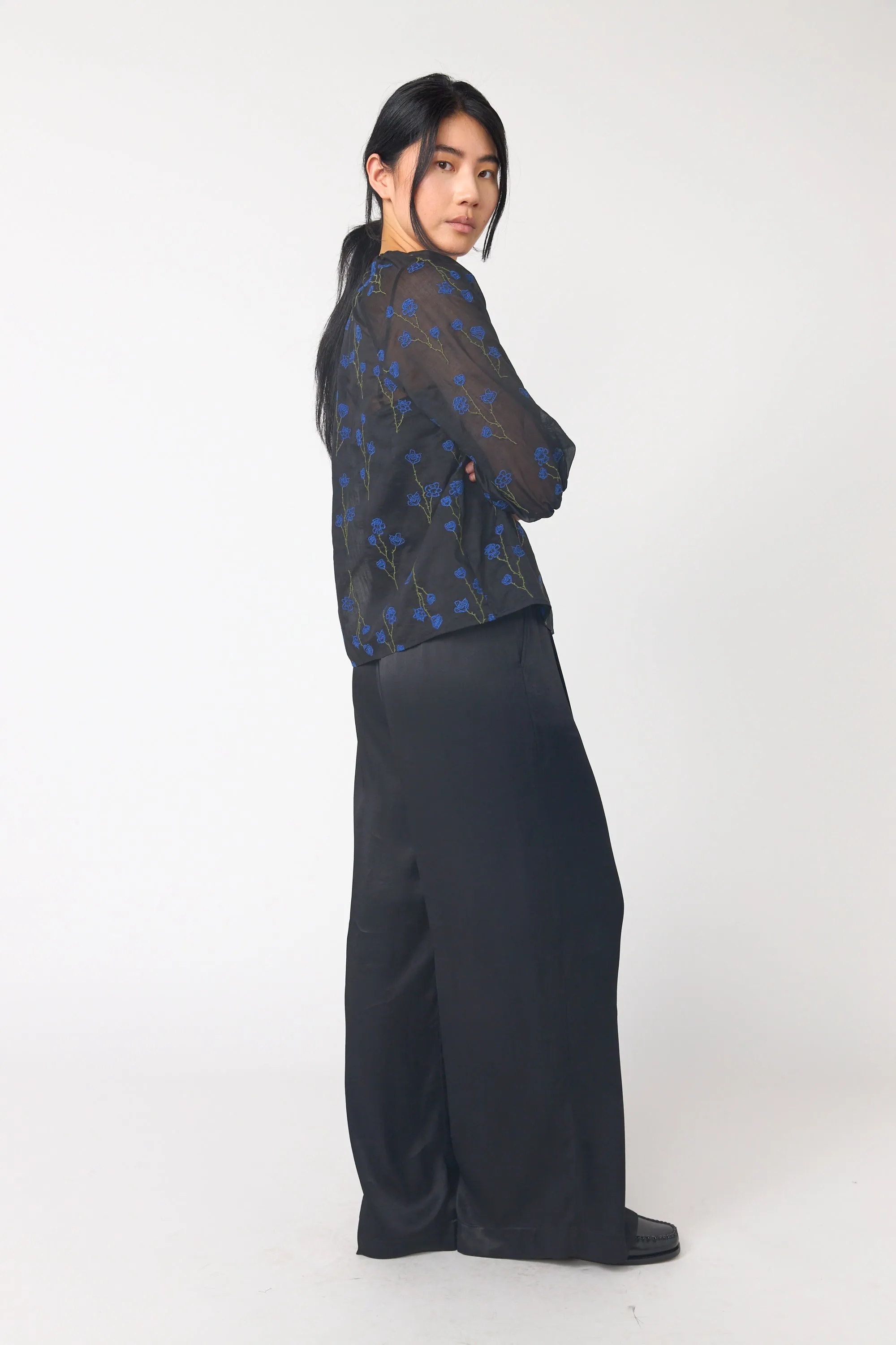 Rose top sold by Kate Sylvester product image thumbnail 4