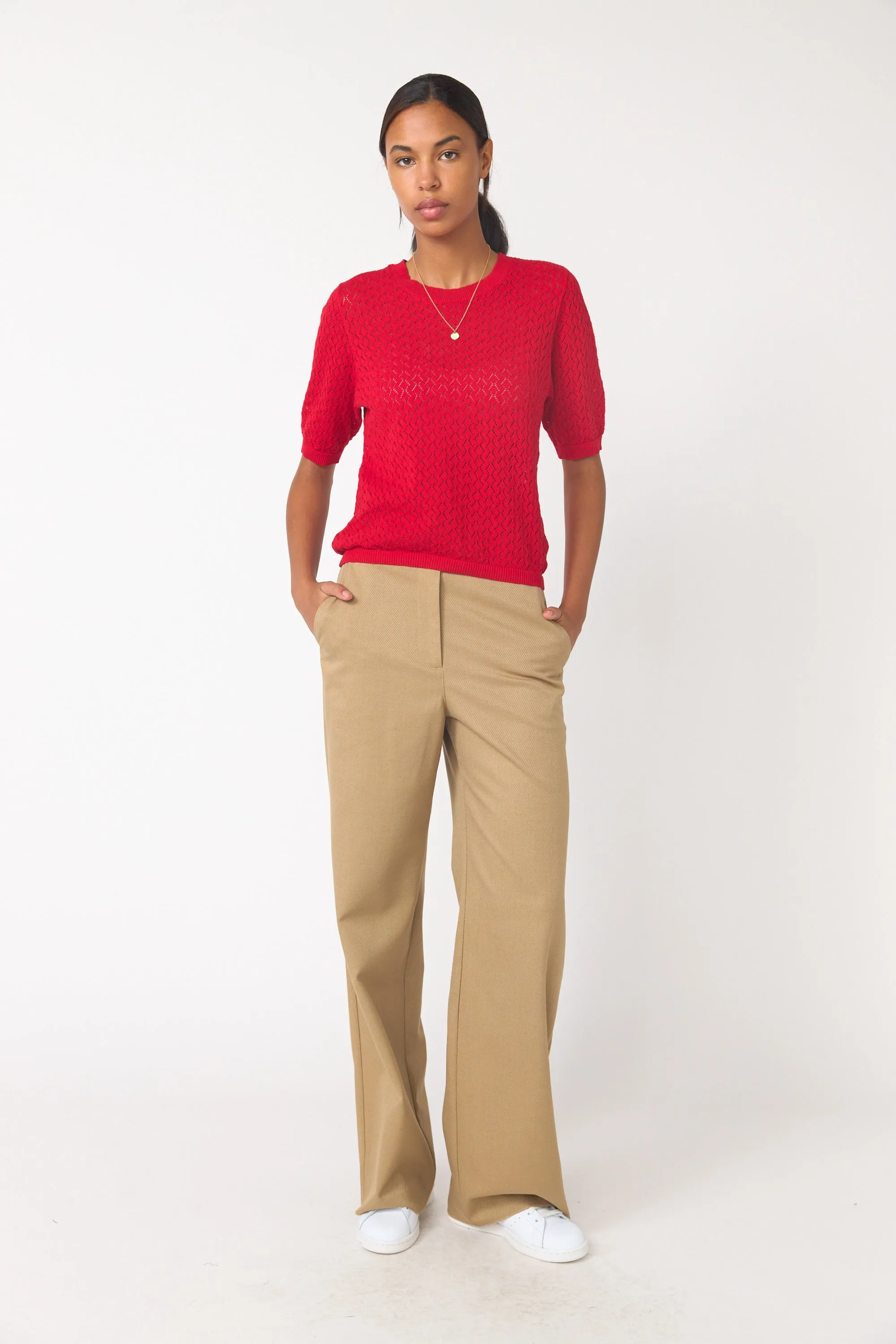 Parquet top sold by Kate Sylvester