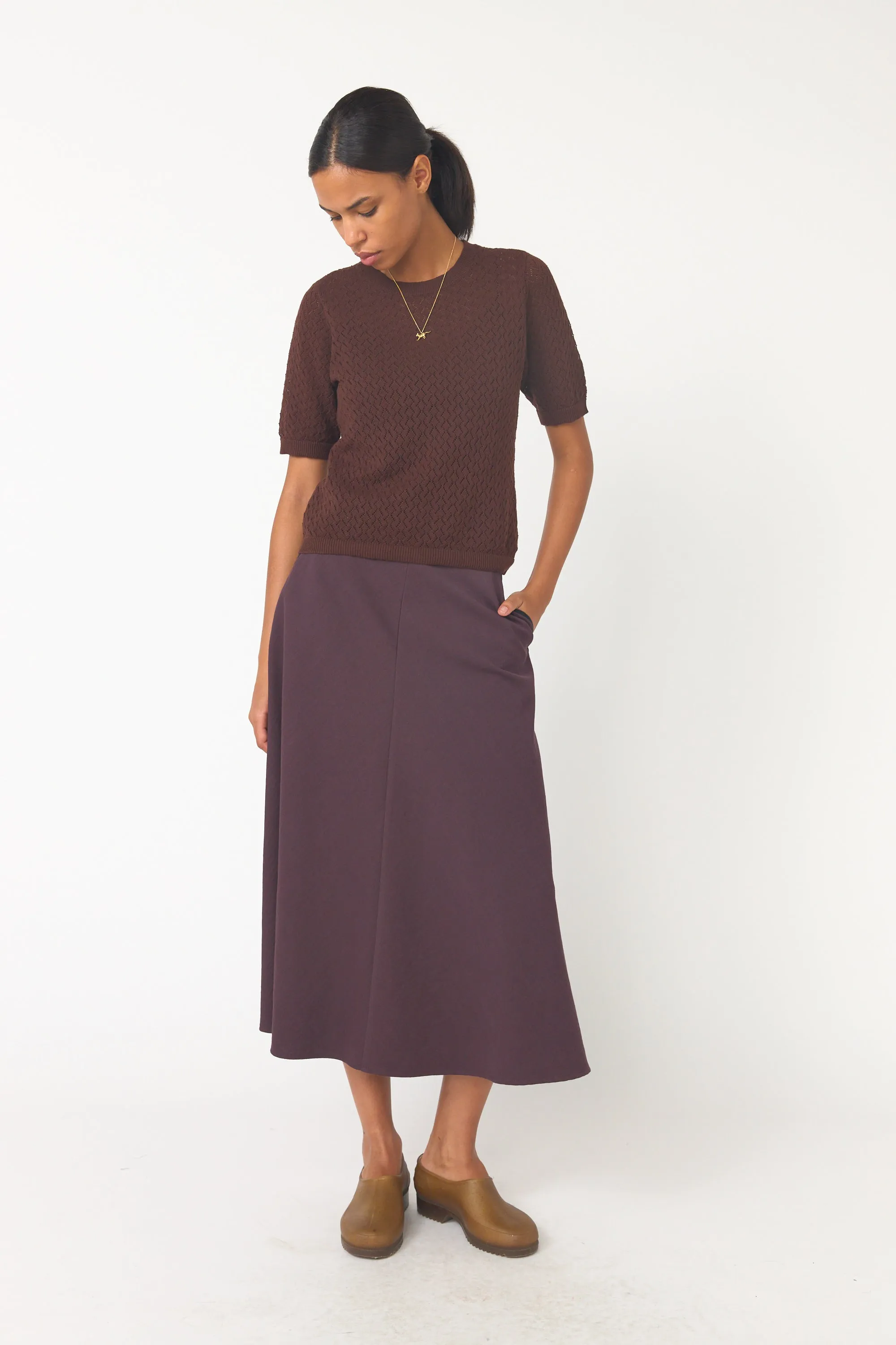 Parquet top sold by Kate Sylvester