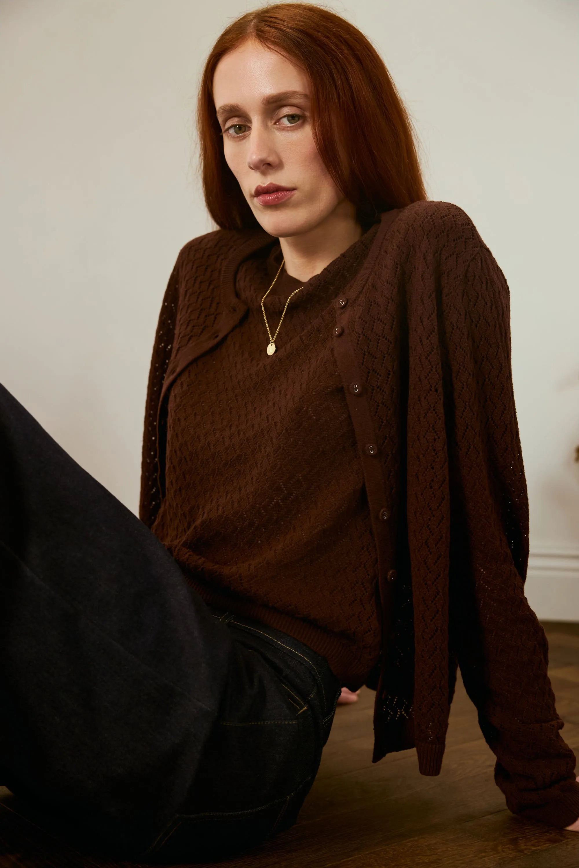 Parquet top sold by Kate Sylvester product image thumbnail 5