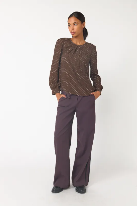 Pins top sold by Kate Sylvester