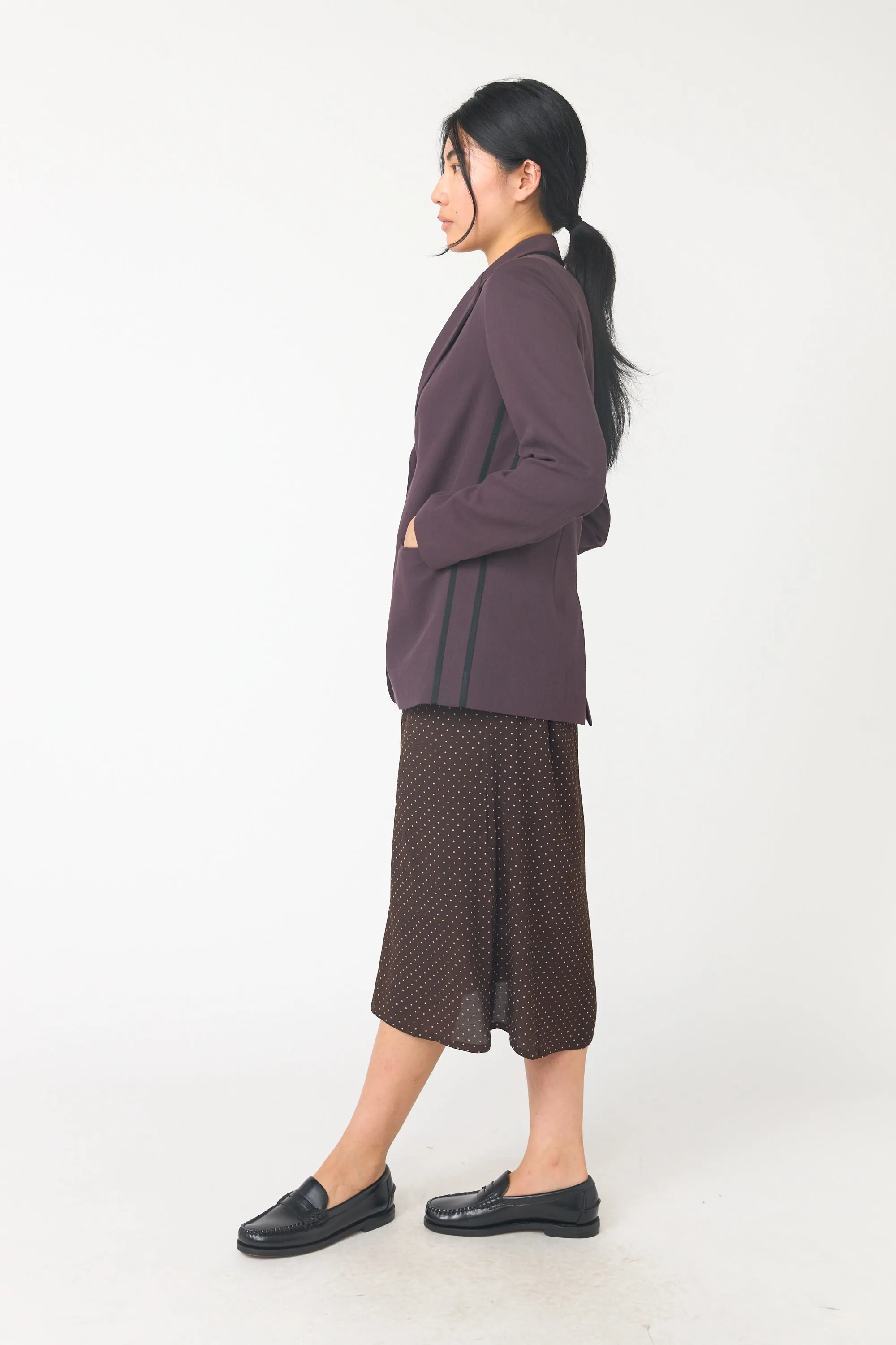 Twin striped blazer sold by Kate Sylvester product image thumbnail 4