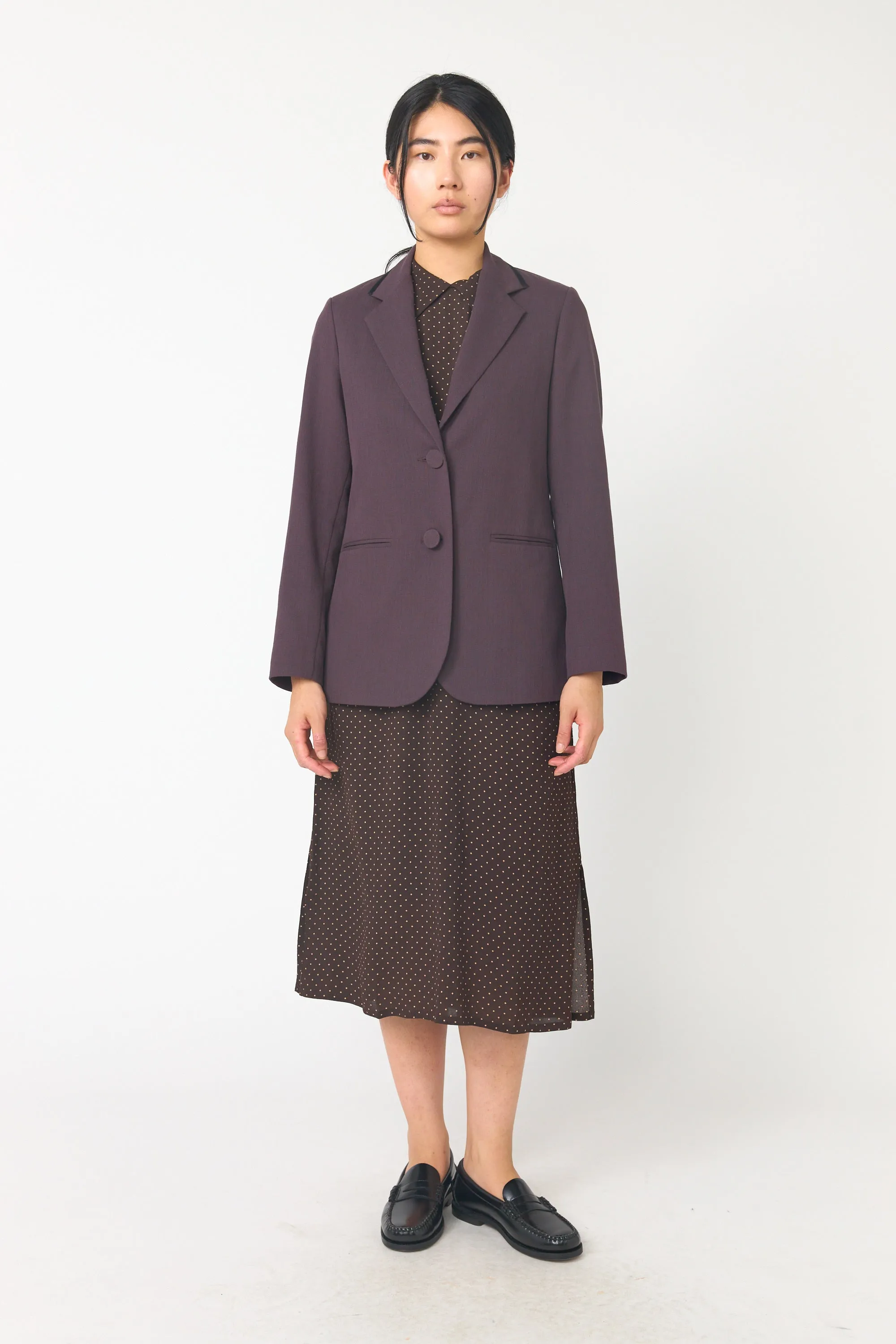 Twin striped blazer sold by Kate Sylvester product image thumbnail 3