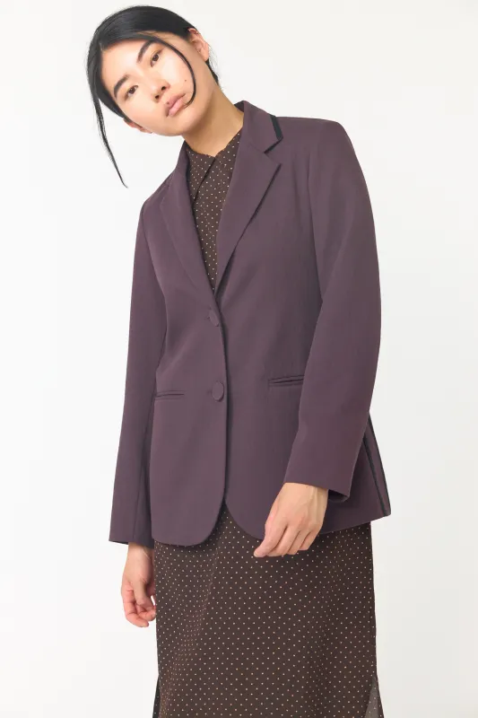 Twin striped blazer made by Kate Sylvester