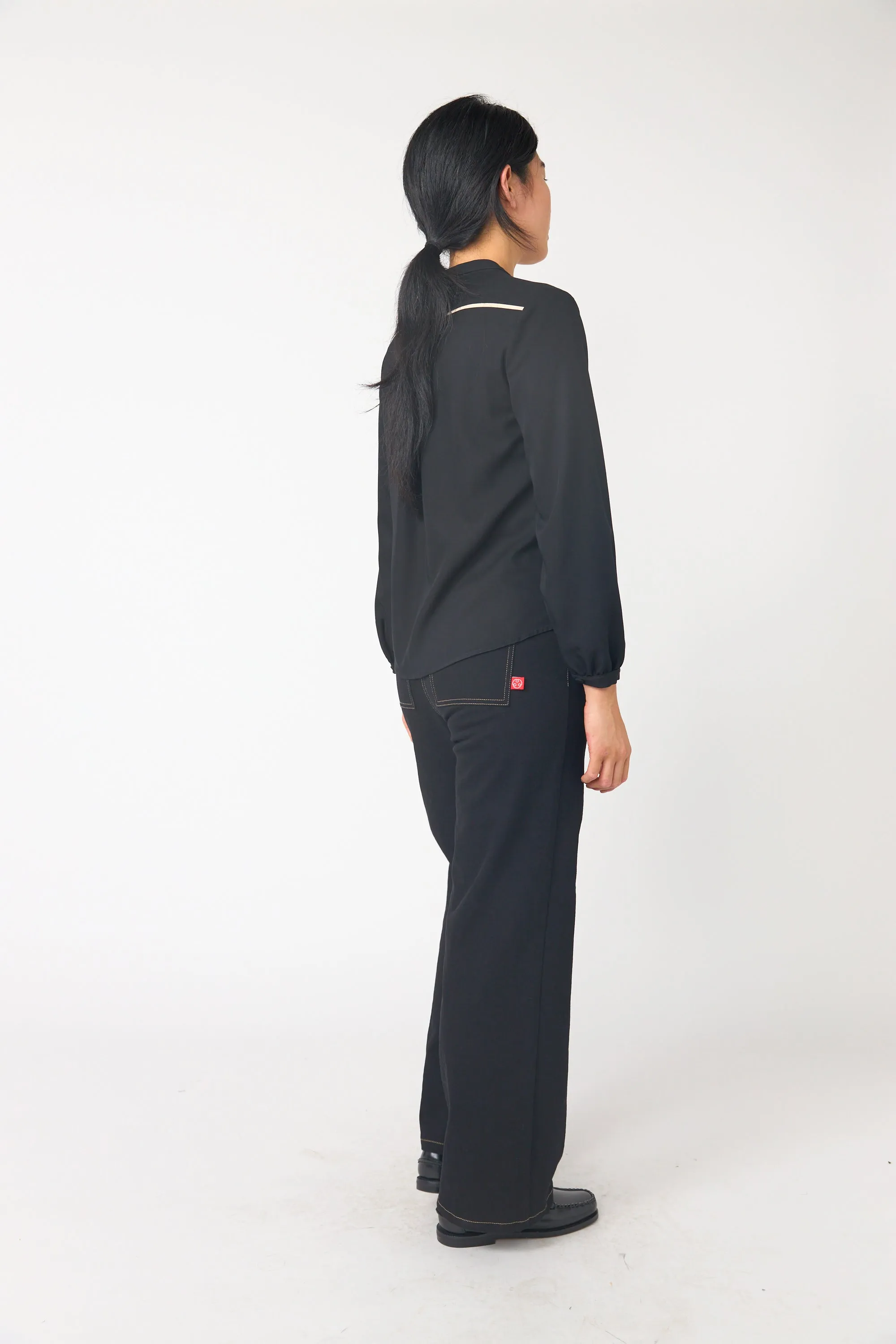 Lounging top sold by Kate Sylvester product image thumbnail 3