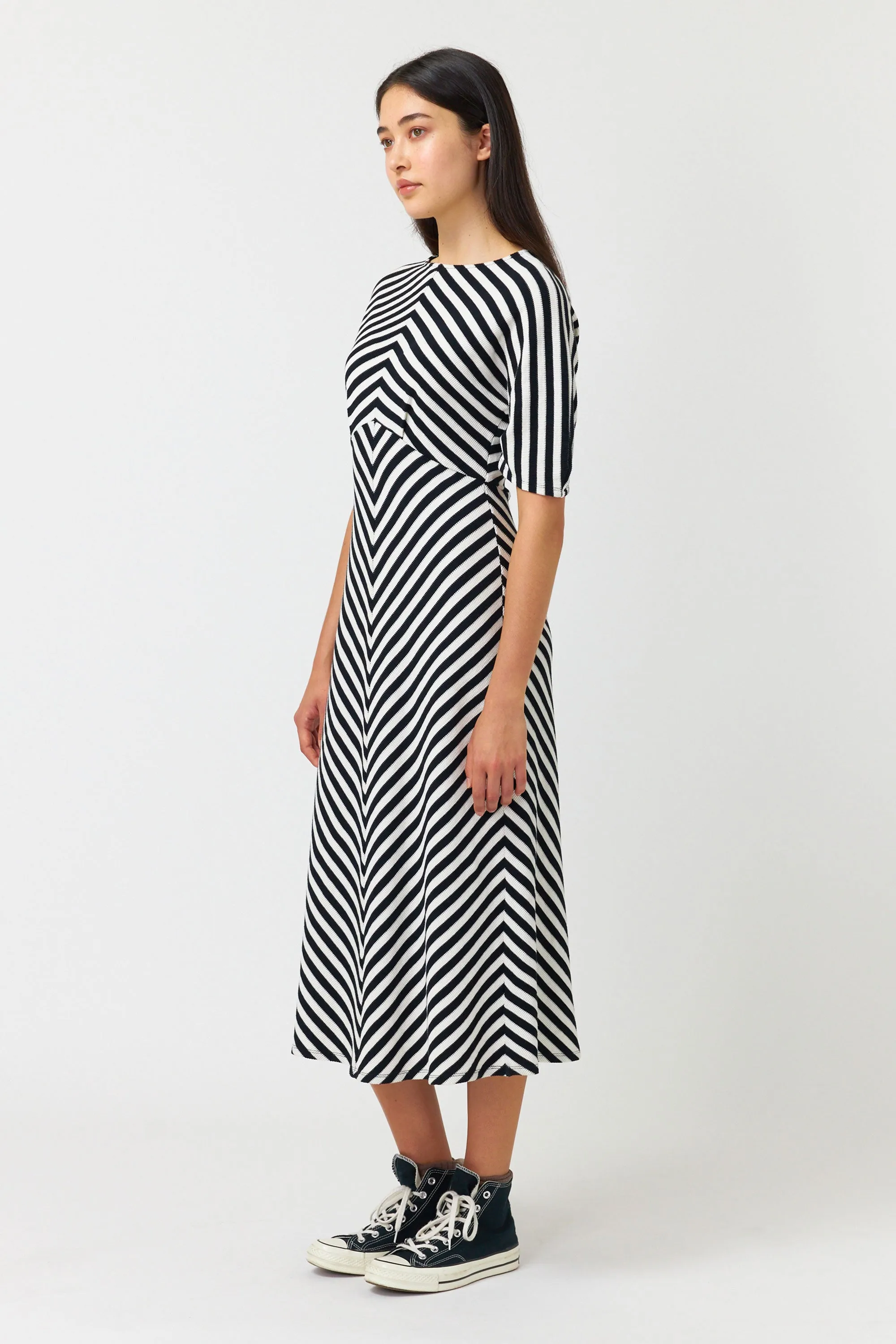 Stripey dress sold by Kate Sylvester product image thumbnail 2