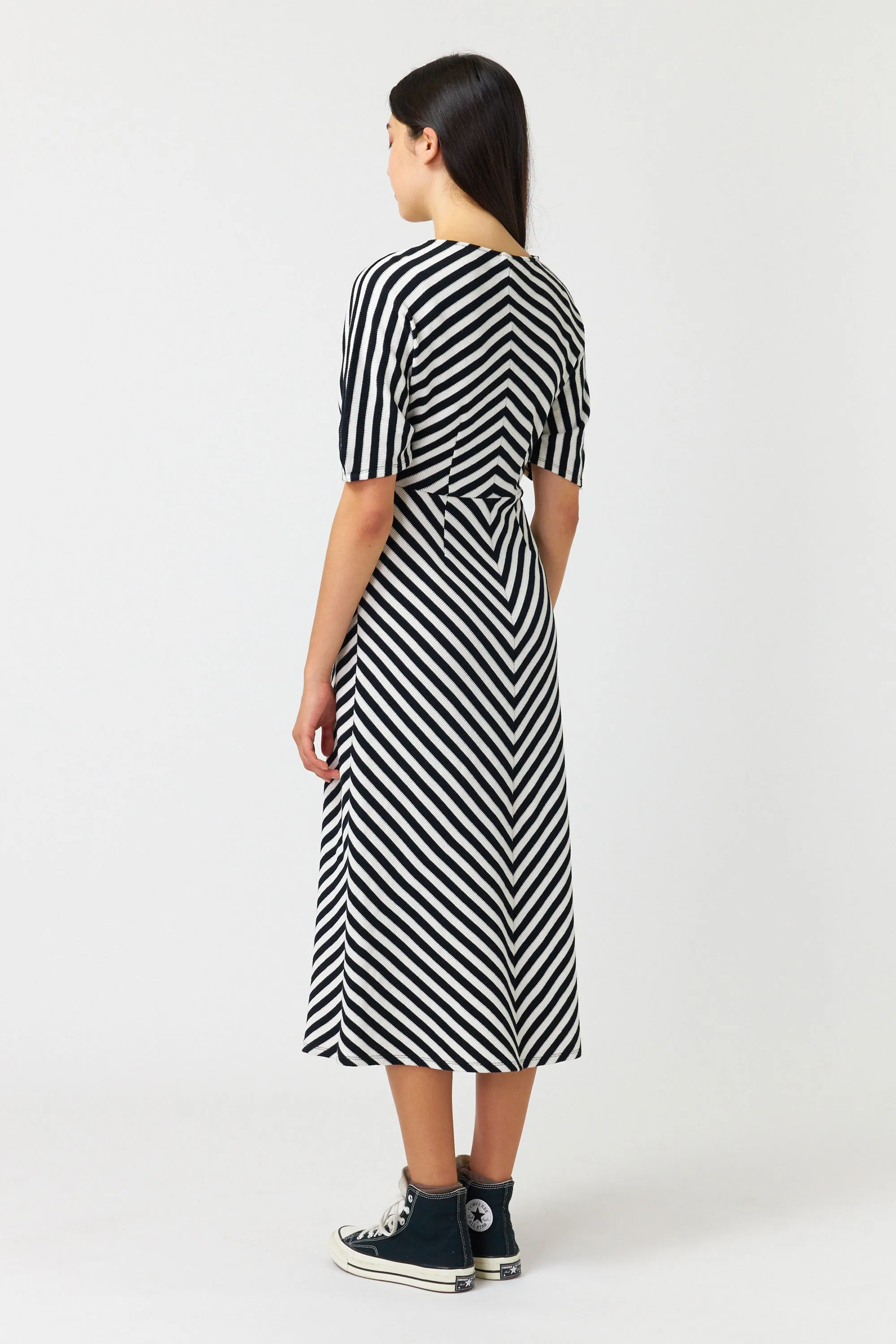 Stripey dress sold by Kate Sylvester product image thumbnail 3