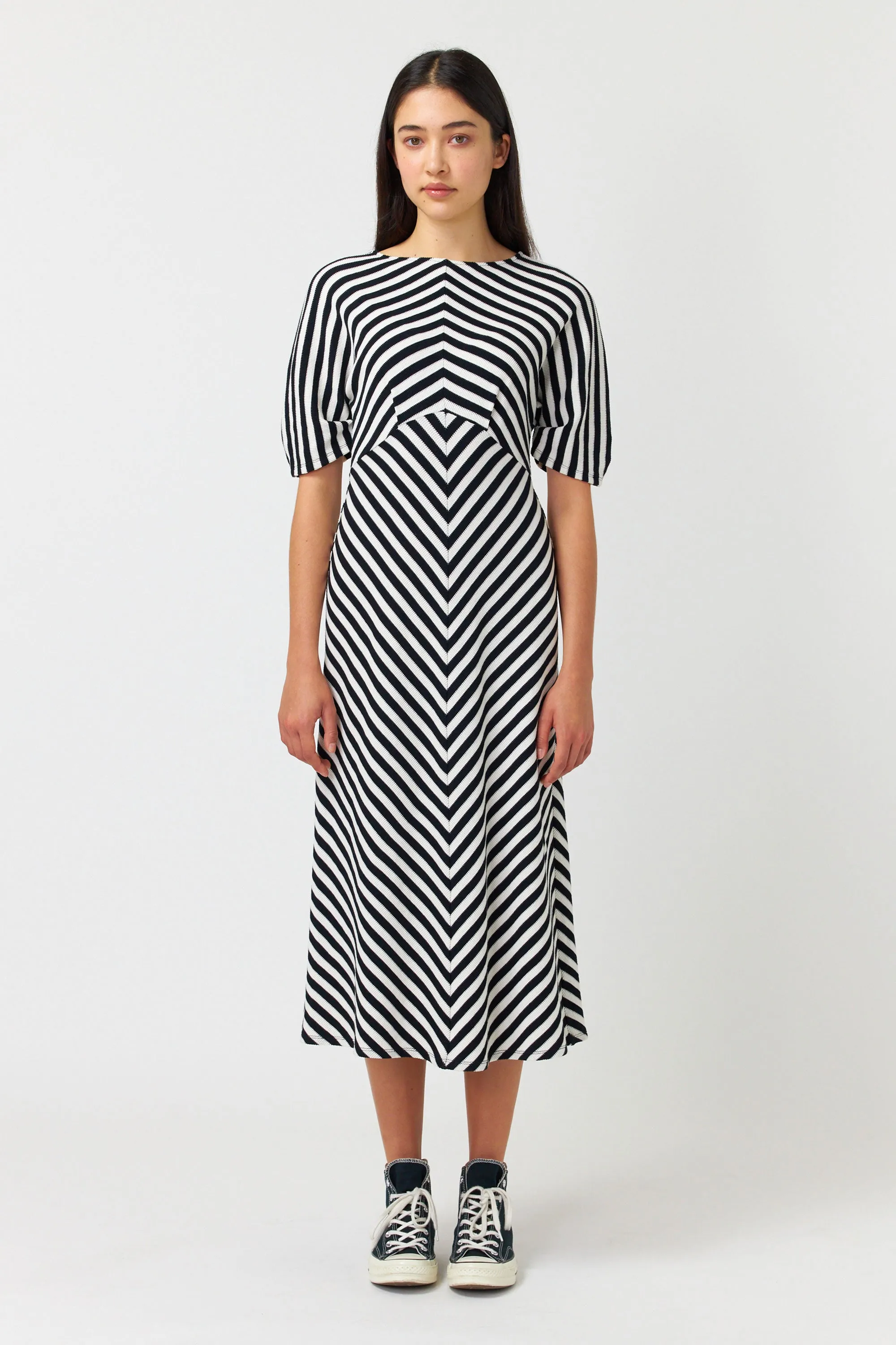 Stripey dress sold by Kate Sylvester