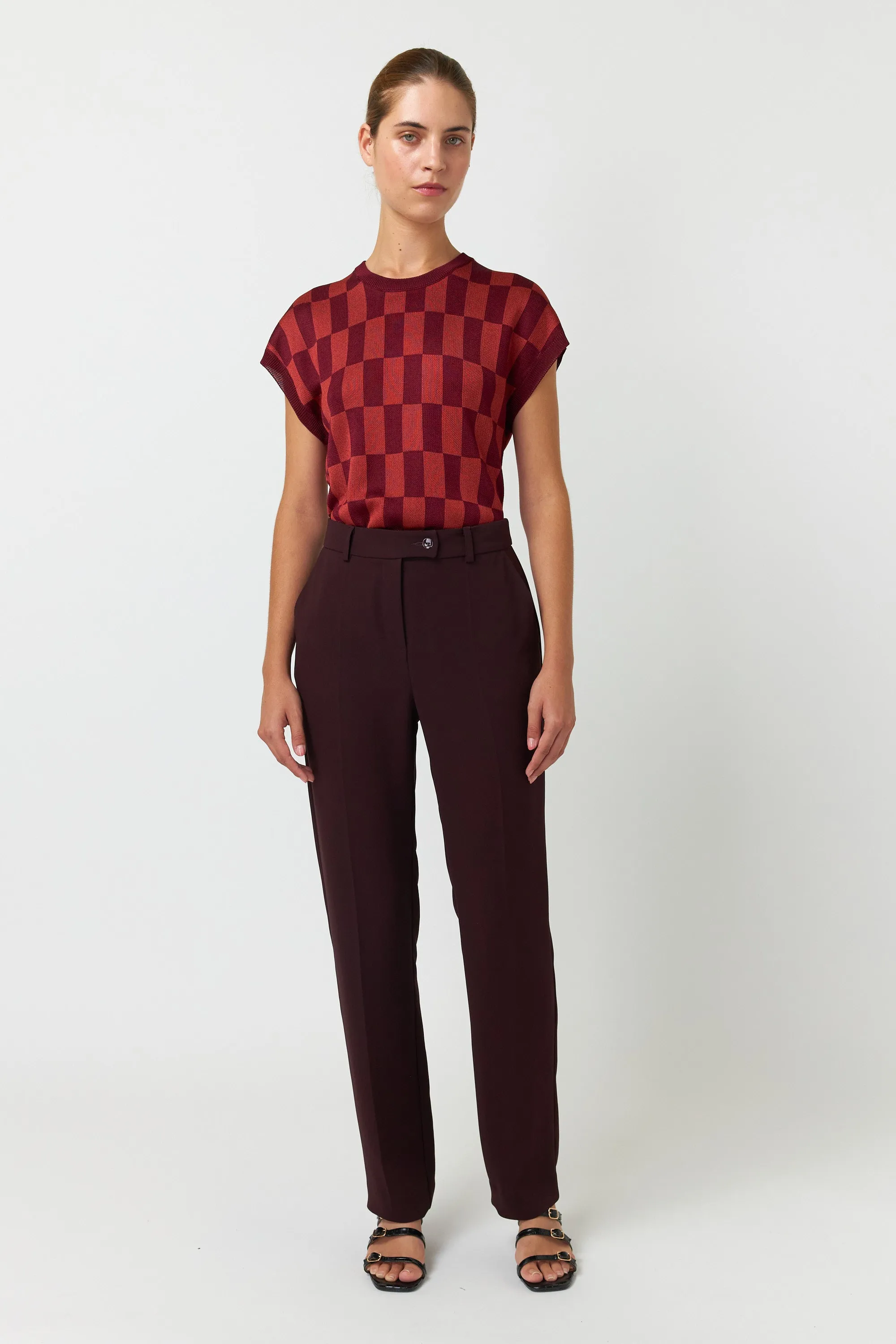 Morgan top sold by Kate Sylvester