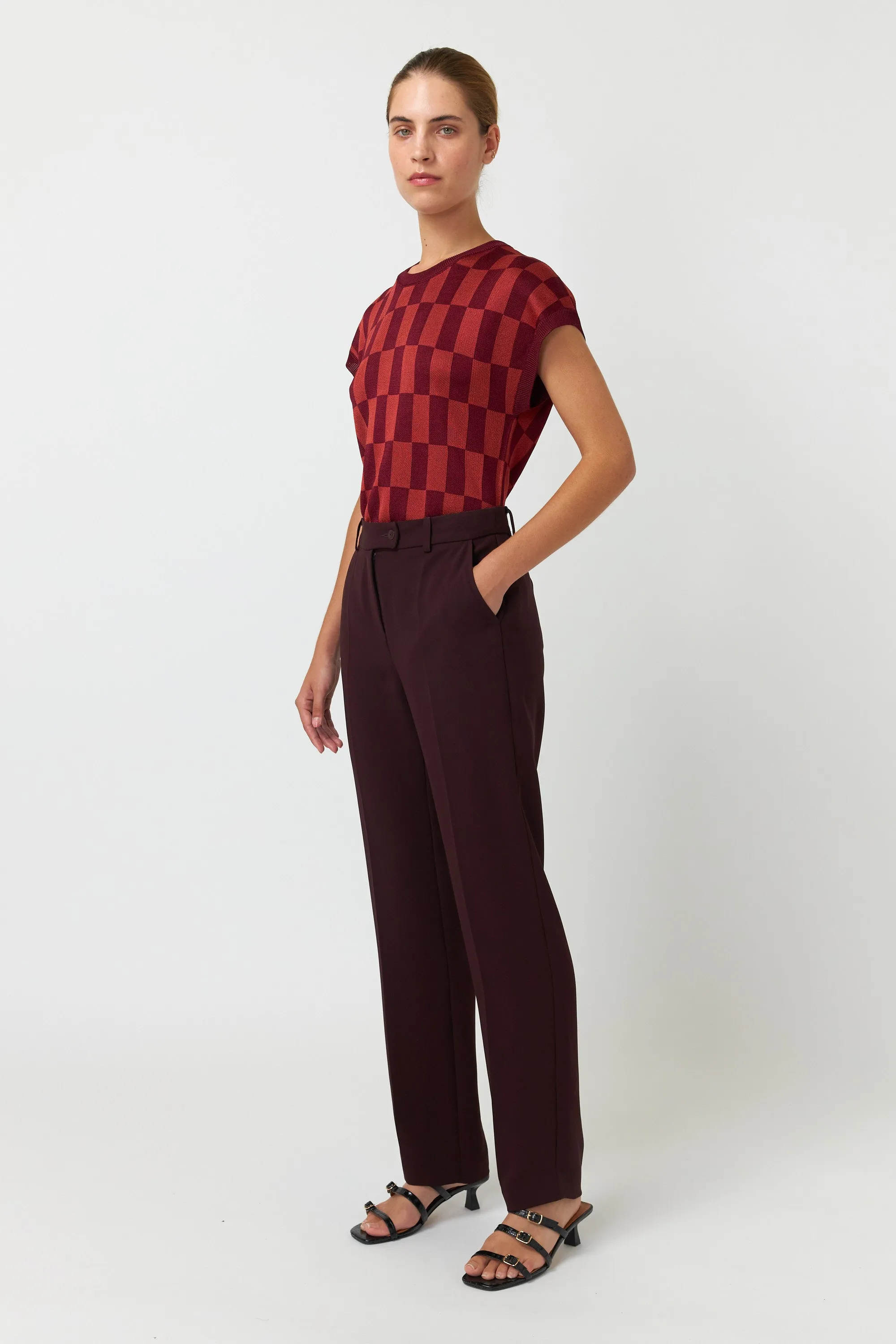 Morgan top sold by Kate Sylvester product image thumbnail 2