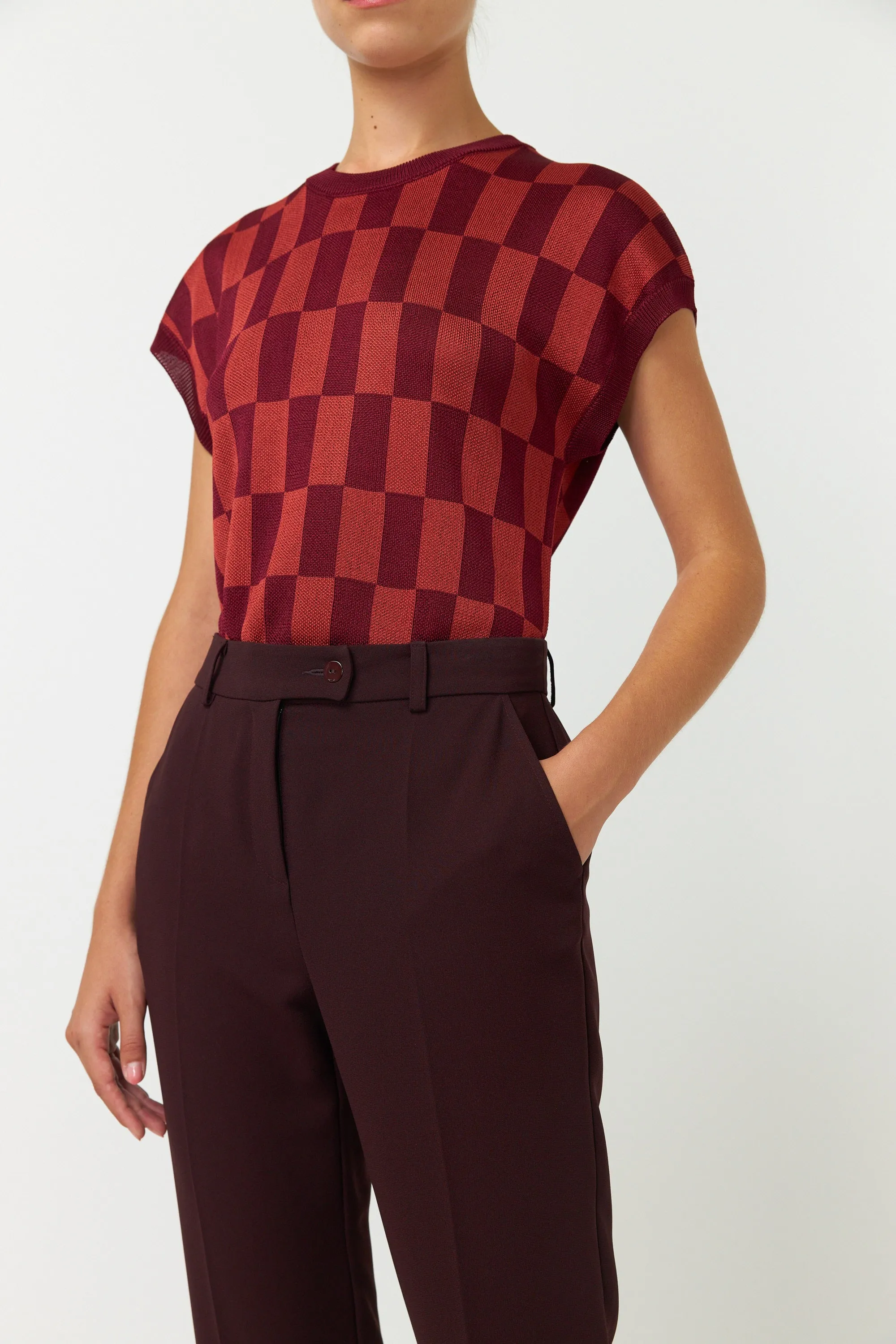 Morgan top sold by Kate Sylvester product image thumbnail 5