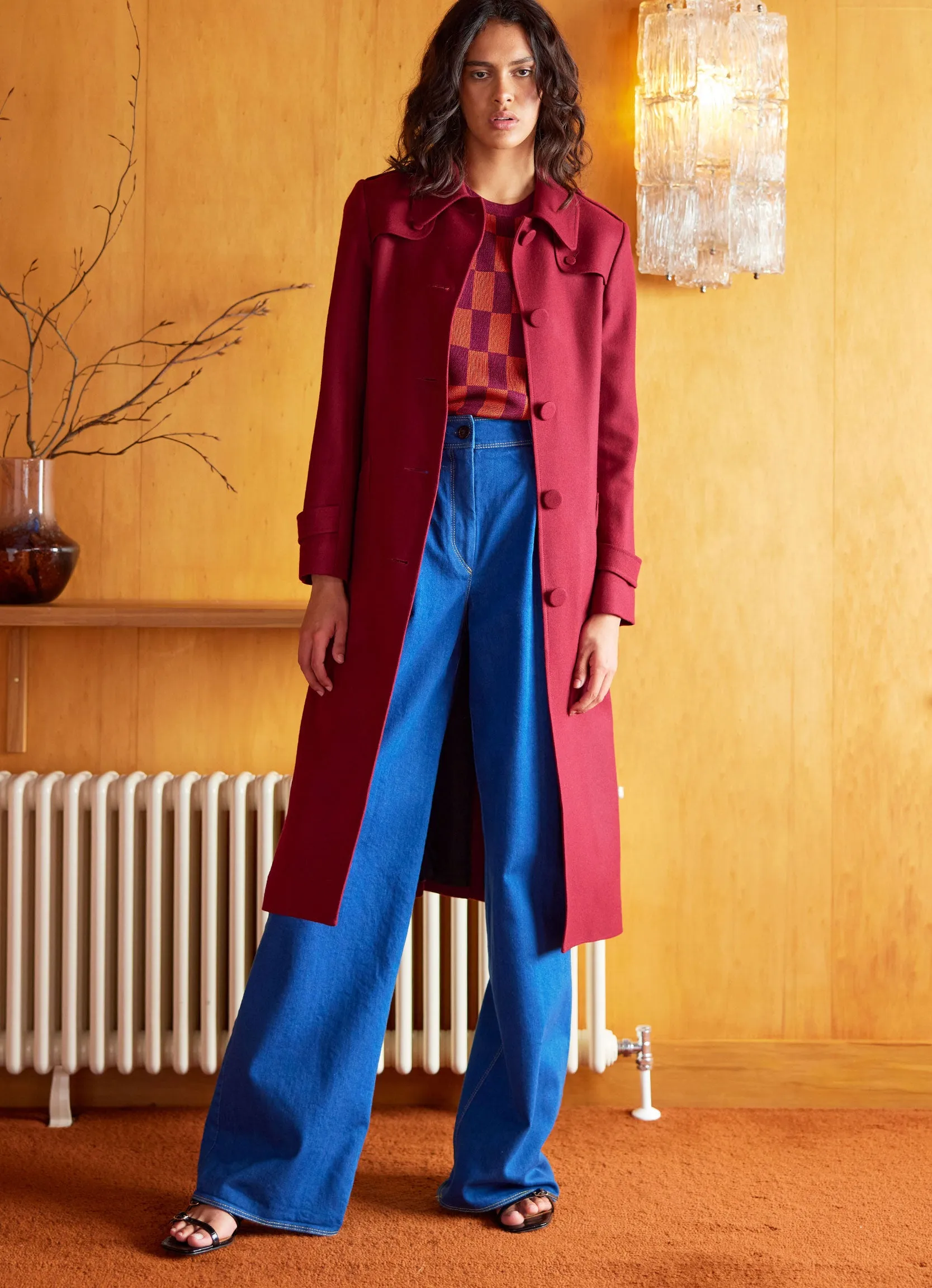 Morgan top sold by Kate Sylvester product image thumbnail 4