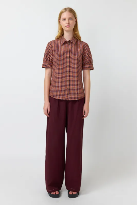 Checked shirt sold by Kate Sylvester