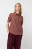 Checked shirt sold by Kate Sylvester