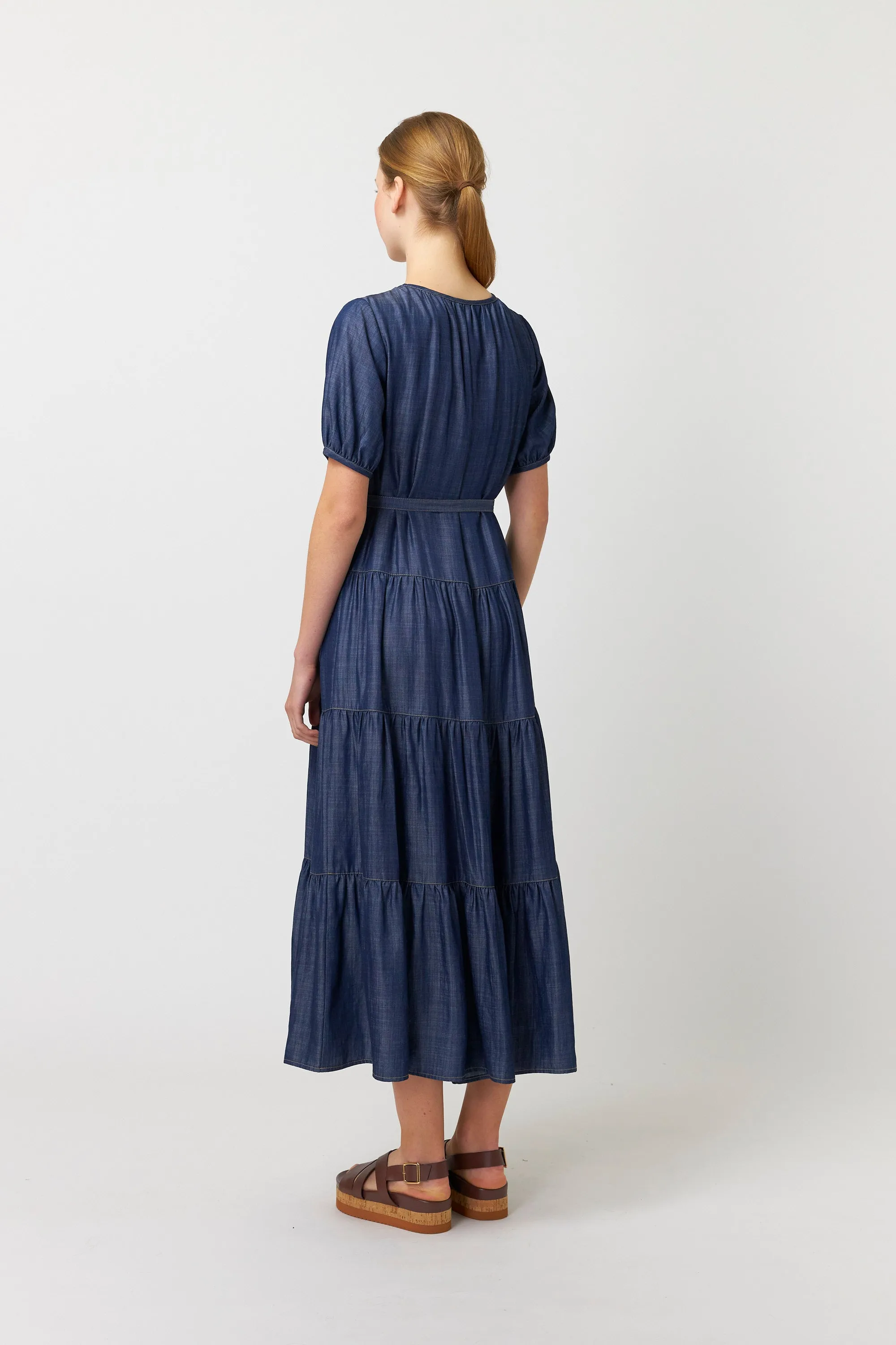 Chambray dress sold by Kate Sylvester product image thumbnail 3