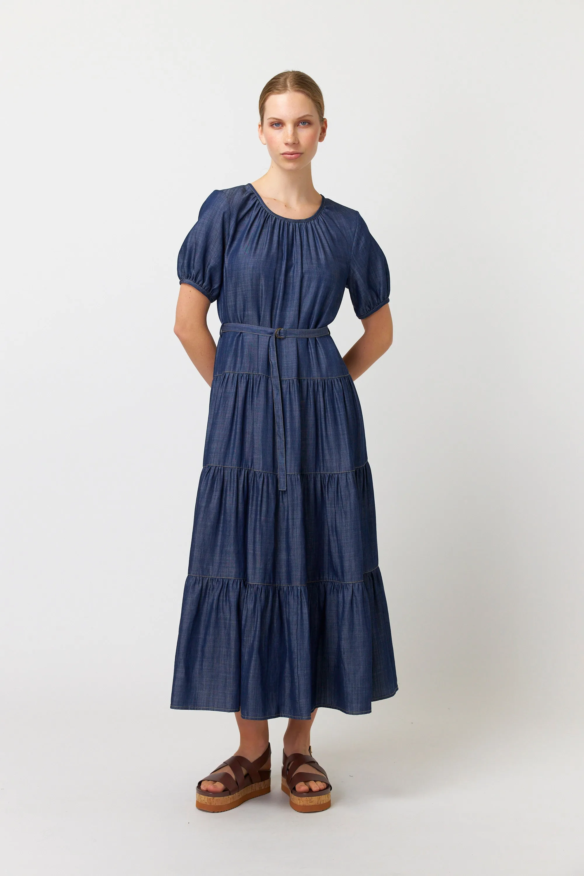 Chambray dress sold by Kate Sylvester